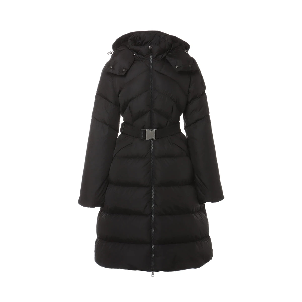 モンクレール　アドクサ　ダウンコート　Aライン　ブラック 中古・古着通販】MONCLER (モンクレール) ADOXA/アドクサ/ダウン