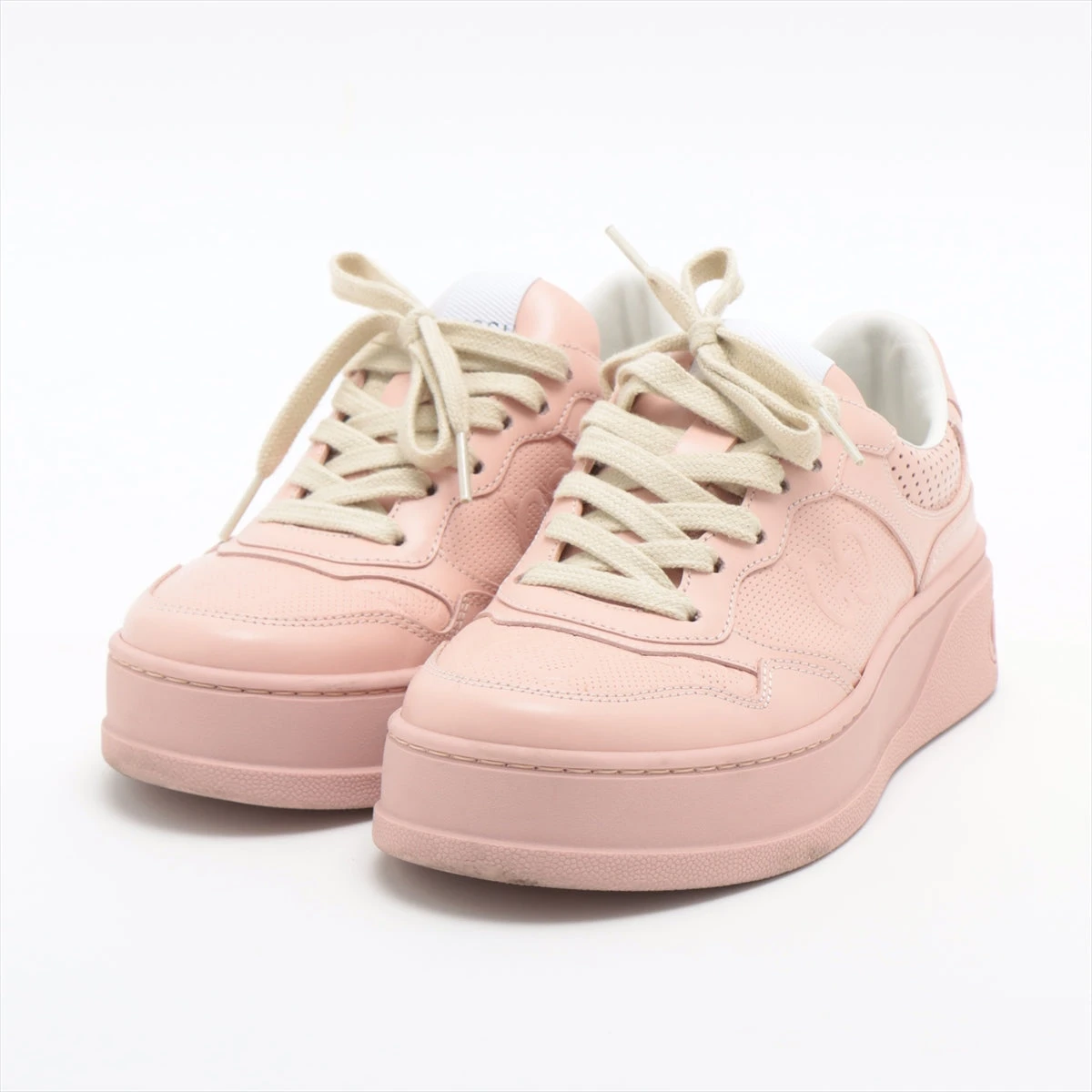 Gucci ピンク スニーカー 35