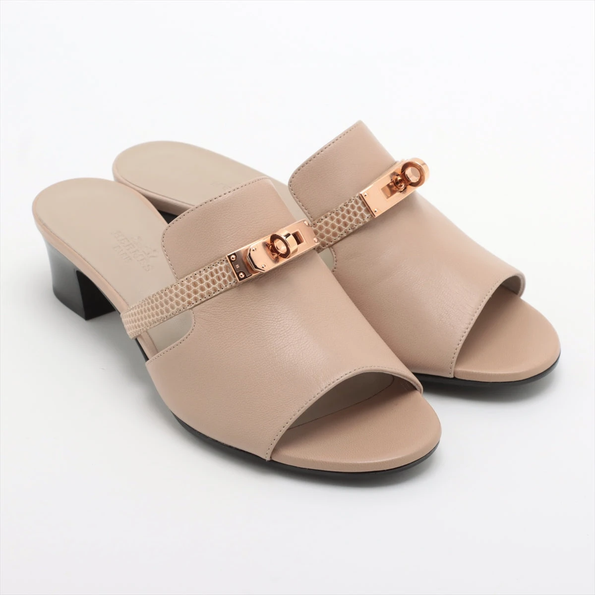 HERMES - 【未使用級】エルメス サンダル 36.5 ジジ Gigi50