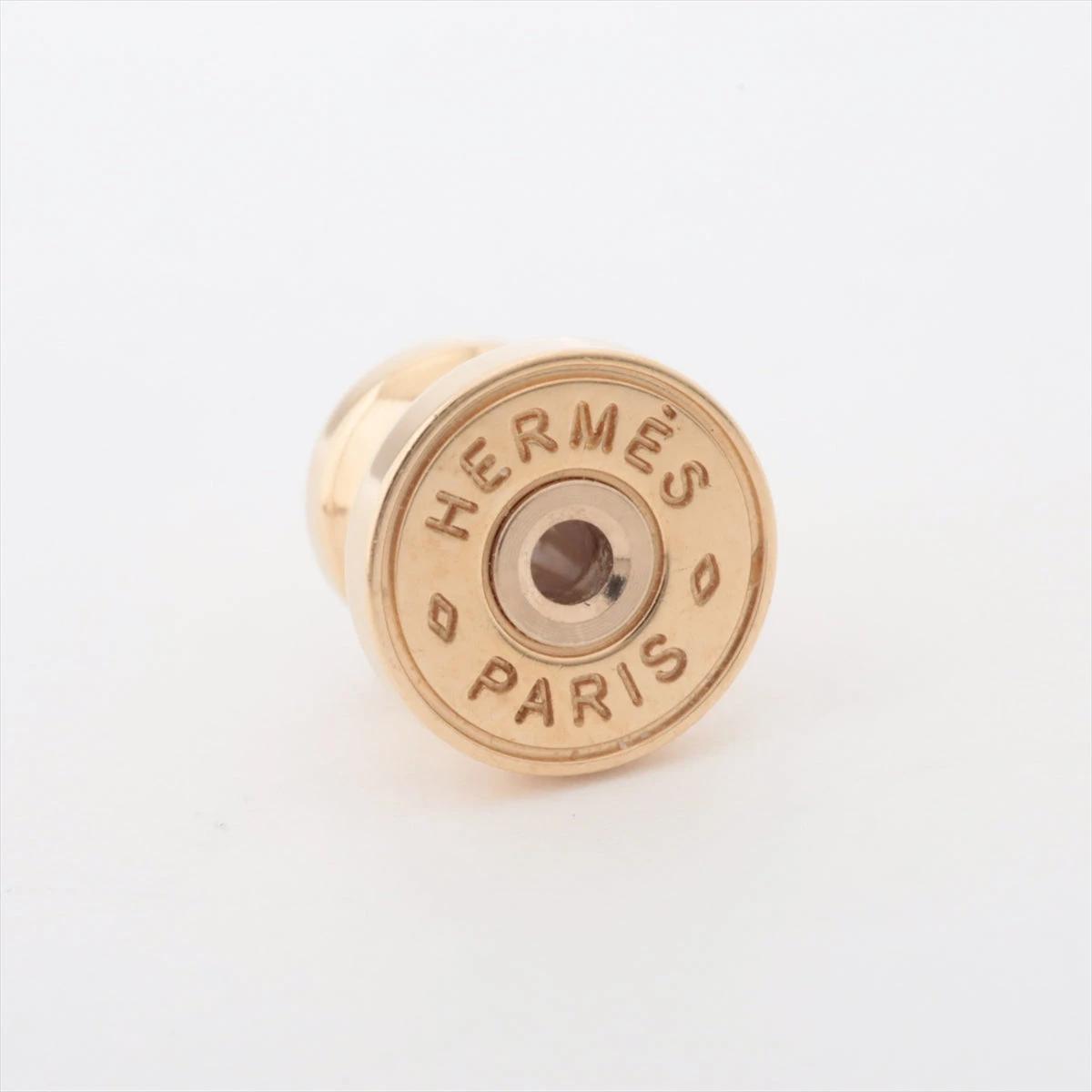 エルメス アミュレットマロキニエ ピアス(両耳用) バッファロー