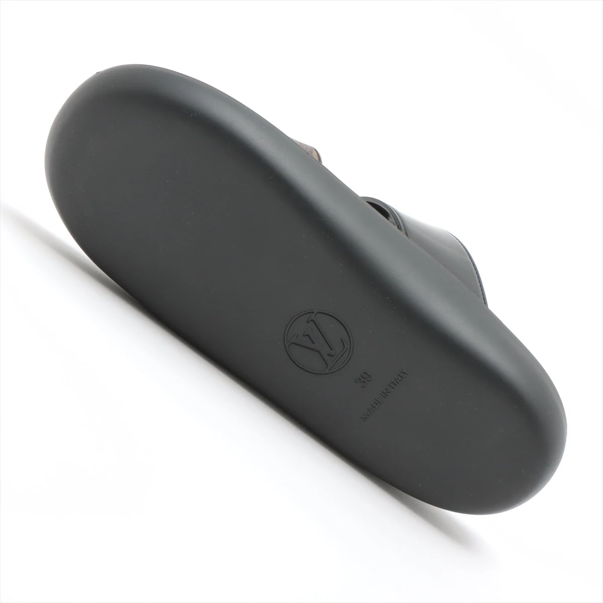 【訳あり】ルイヴィトン サンバスライン レザー×ラバー サンダル 訳あり】ルイヴィトン サンバスライン レザー×ラバー サンダル