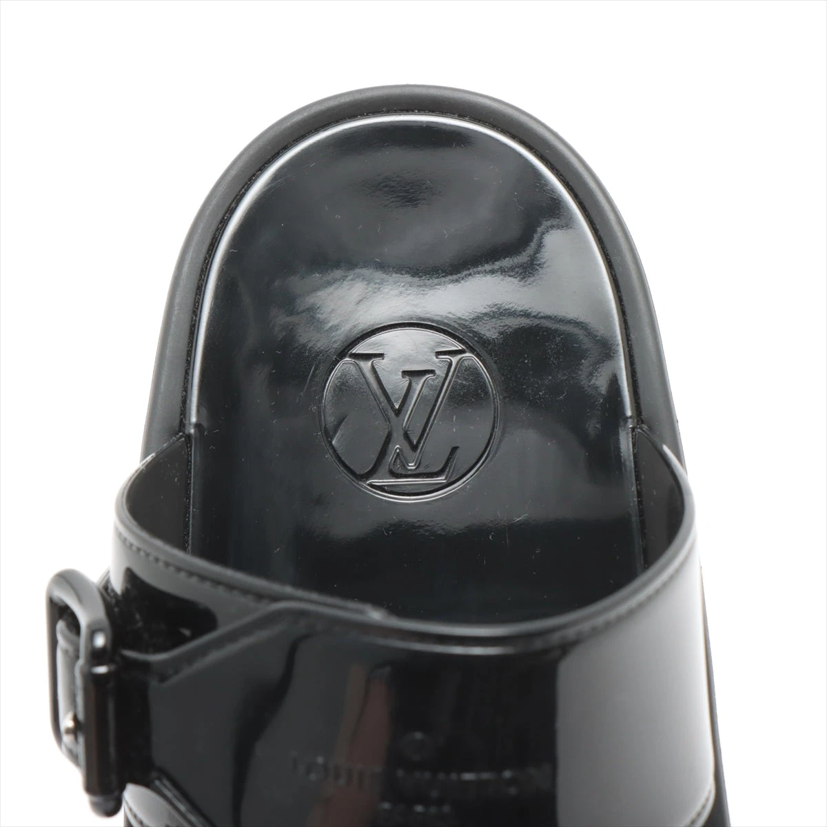 ヴィトン サンバスライン PVC×ラバー サンダル 39 レディース