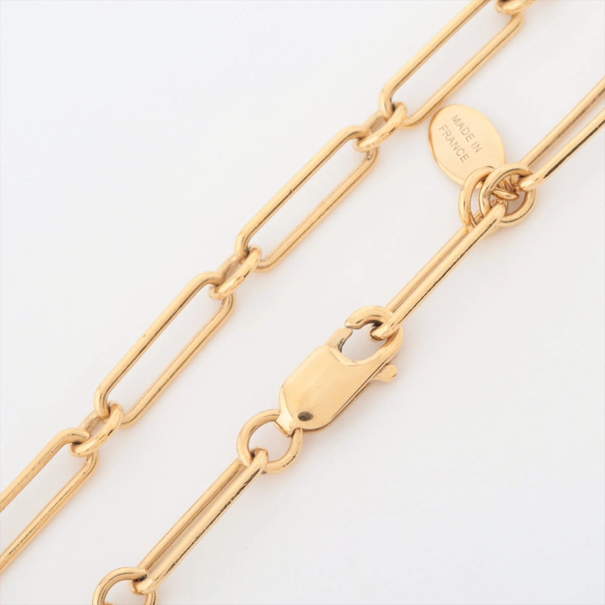 エルメス キュリオジテ ネックレス GP ゴールド AP047901｜中古