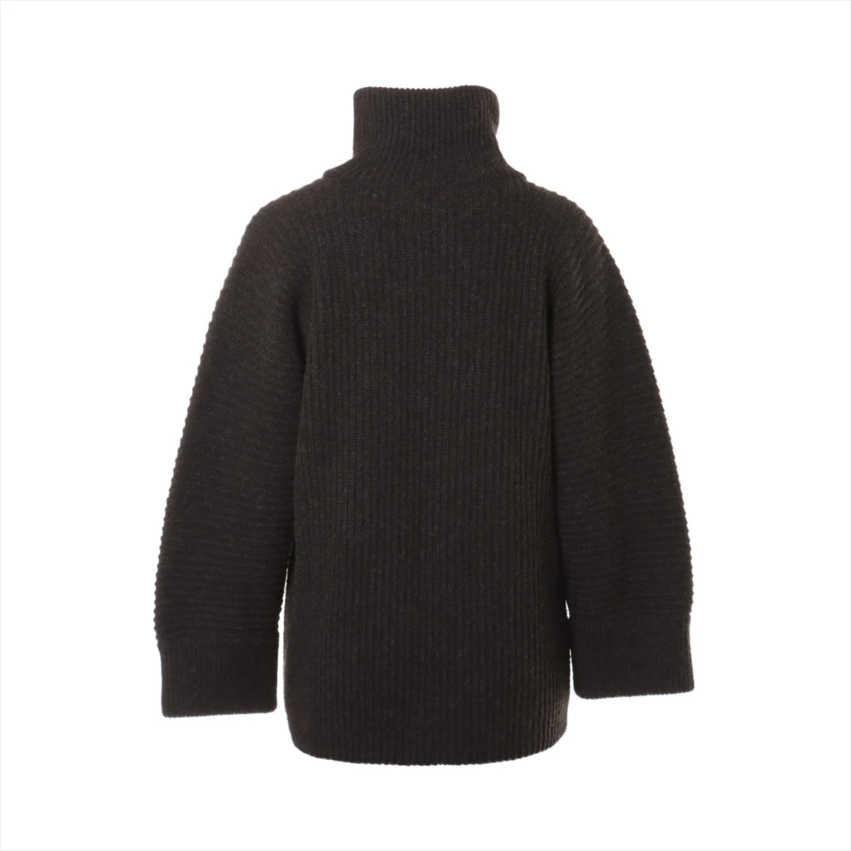 エルメス 20AW キャメル ニット 38 レディース ブラウン ドライバーズ 