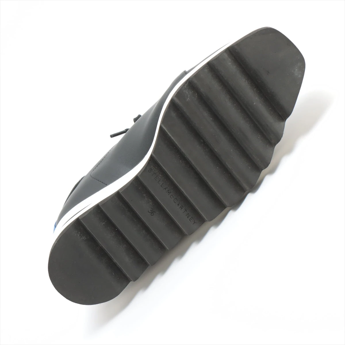 ⭐︎ステラマッカートニー⭐︎ エリス　艶なし　ブラック　黒　36 1/2 袋付き ⭐︎ステラマッカートニー⭐︎ エリス 艶なし ブラック 黒 36 1