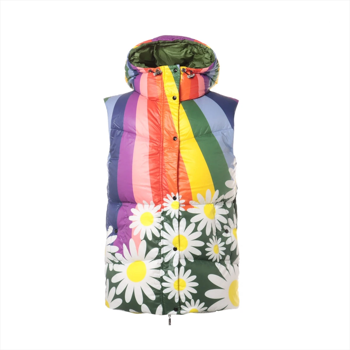 美品】 MONCLER GENIUS 1952ダウンベスト マルチカラー モンクレール 