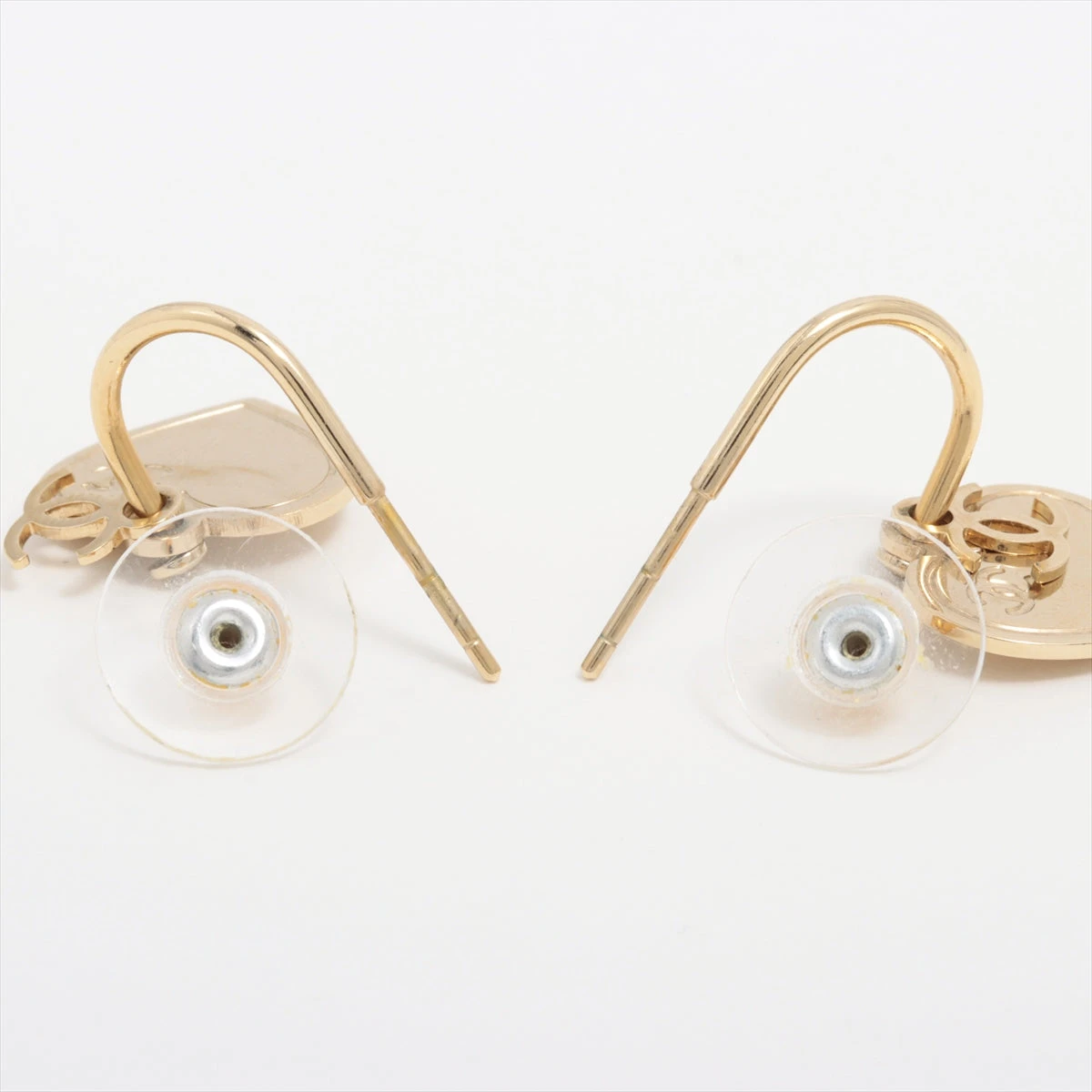 ◆シャネル ココマーク ピアス(両耳用) GP ゴールド ハート シャネル ココマーク ハート ピアス(両耳用) GP ゴールド