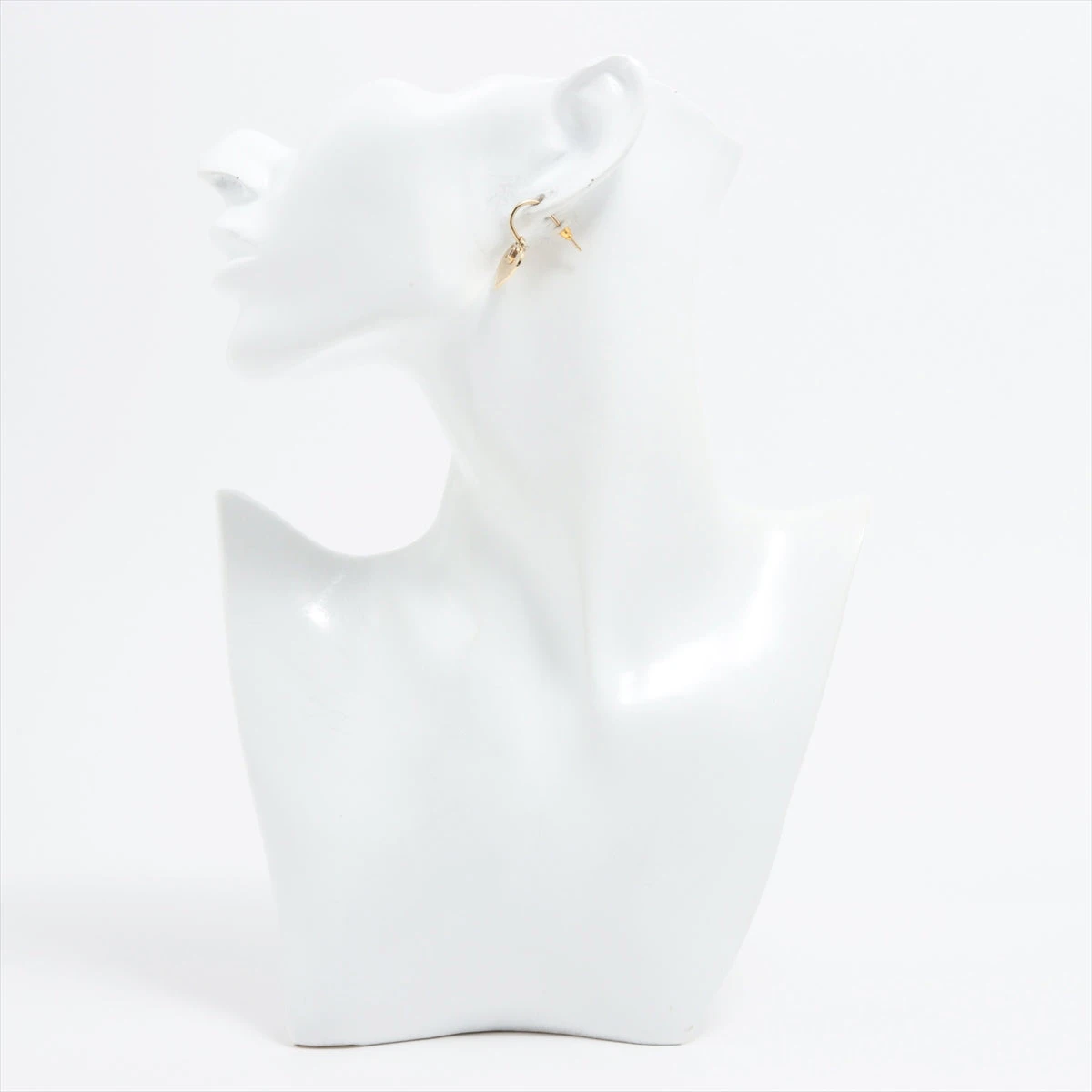 ◆シャネル ココマーク ピアス(両耳用) GP ゴールド ハート シャネル ココマーク ハート ピアス(両耳用) GP ゴールド