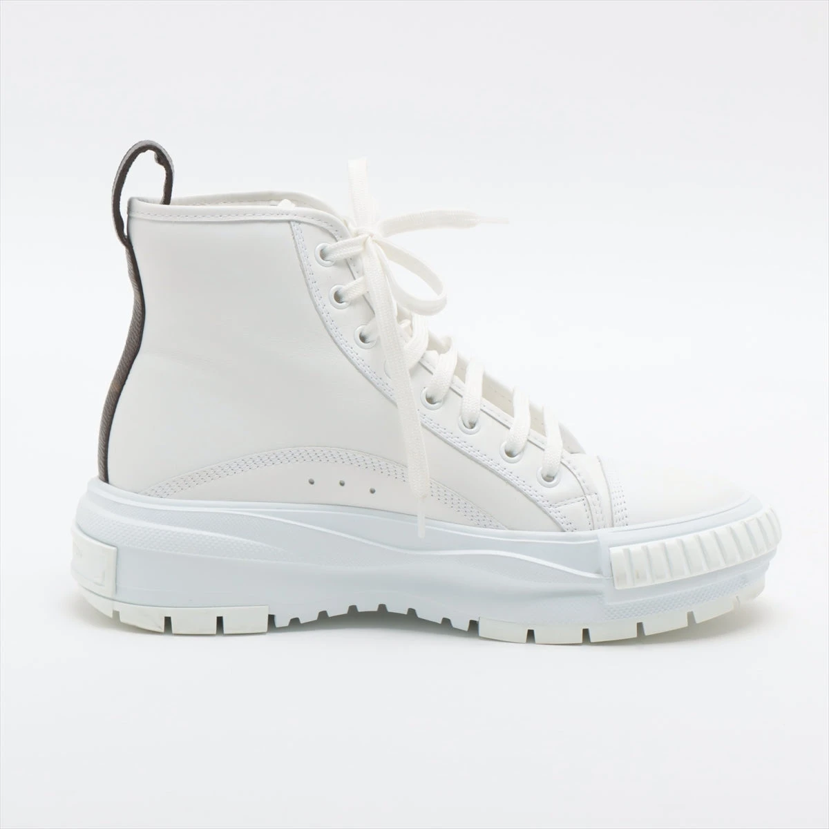 ヴィトン LVスクァッドライン 22年 レザー ハイカットスニーカー 38