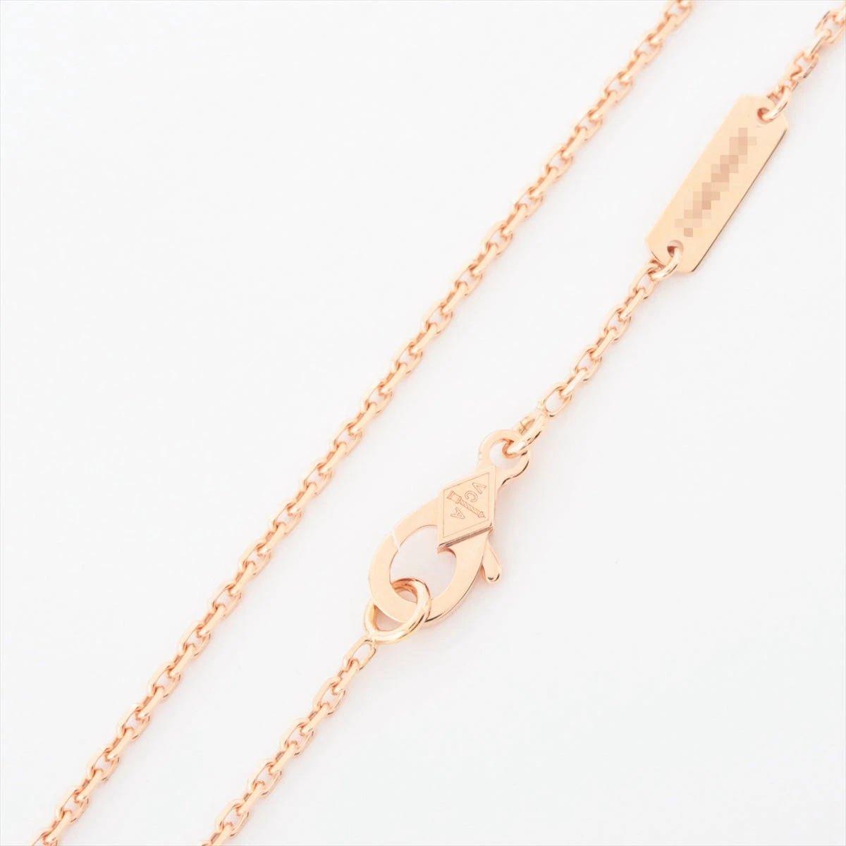 ヴァンクリーフ&アーペル ヴィンテージアルハンブラ 1P オブシディアン