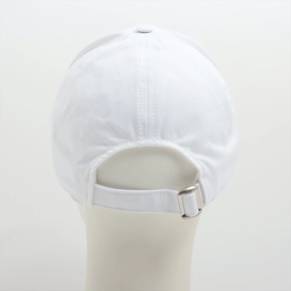 セリーヌ　キャップ　ホワイト　M セリーヌ キャップ M コットン ホワイト A2322814｜中古ブランド