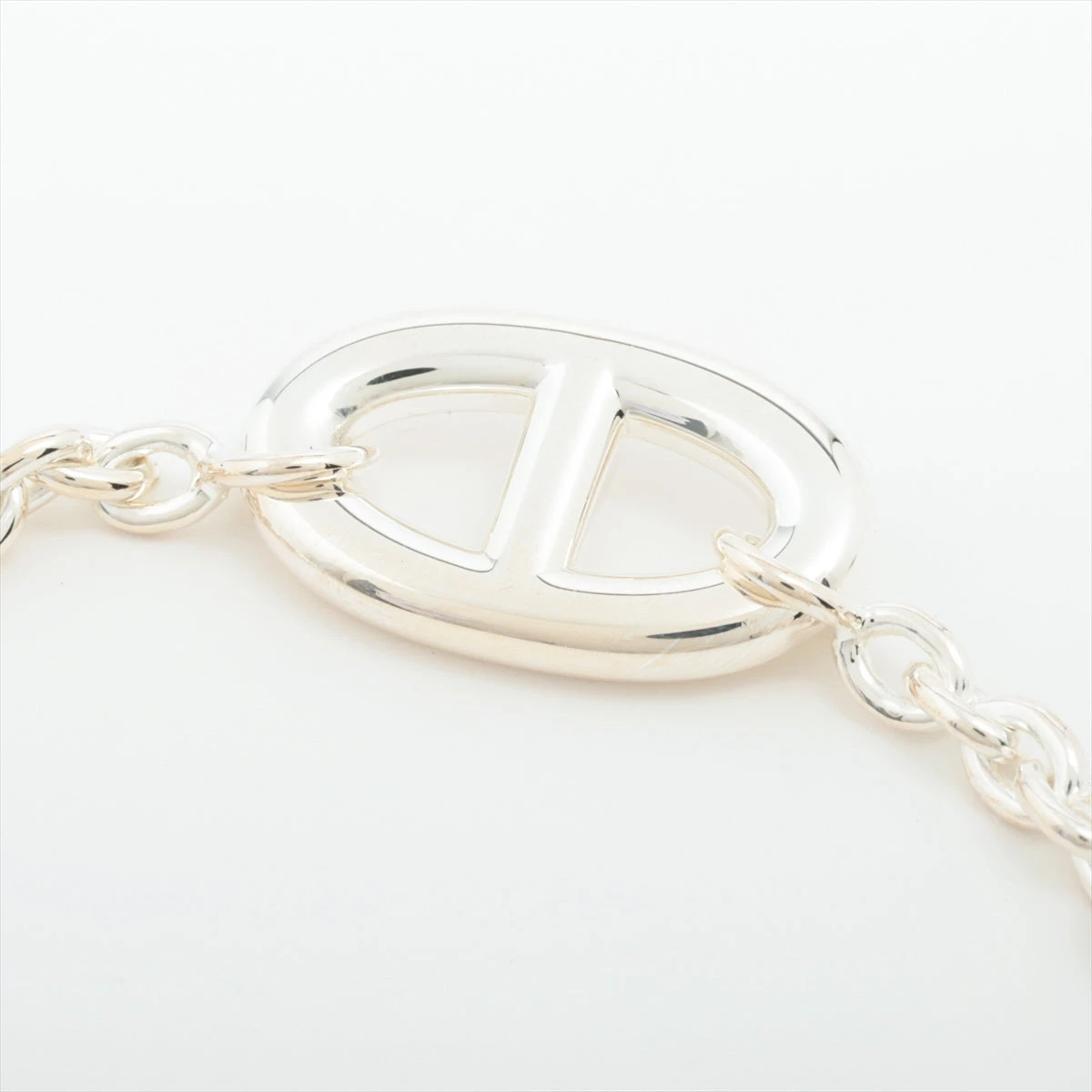 エルメス シェーヌダンクル ファランドール ブレスレット ST 925 25.5g