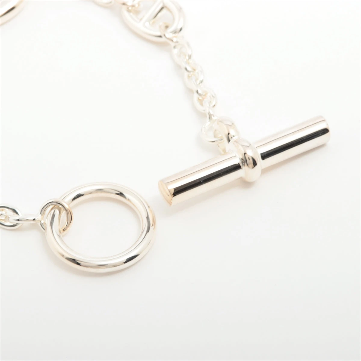 【新品】エルメス ファランドール ブレスレット STサイズ シェーヌダンクル ファランドール シェーヌダンクル ブレスレット (ST) 中古 ｜ エルメス