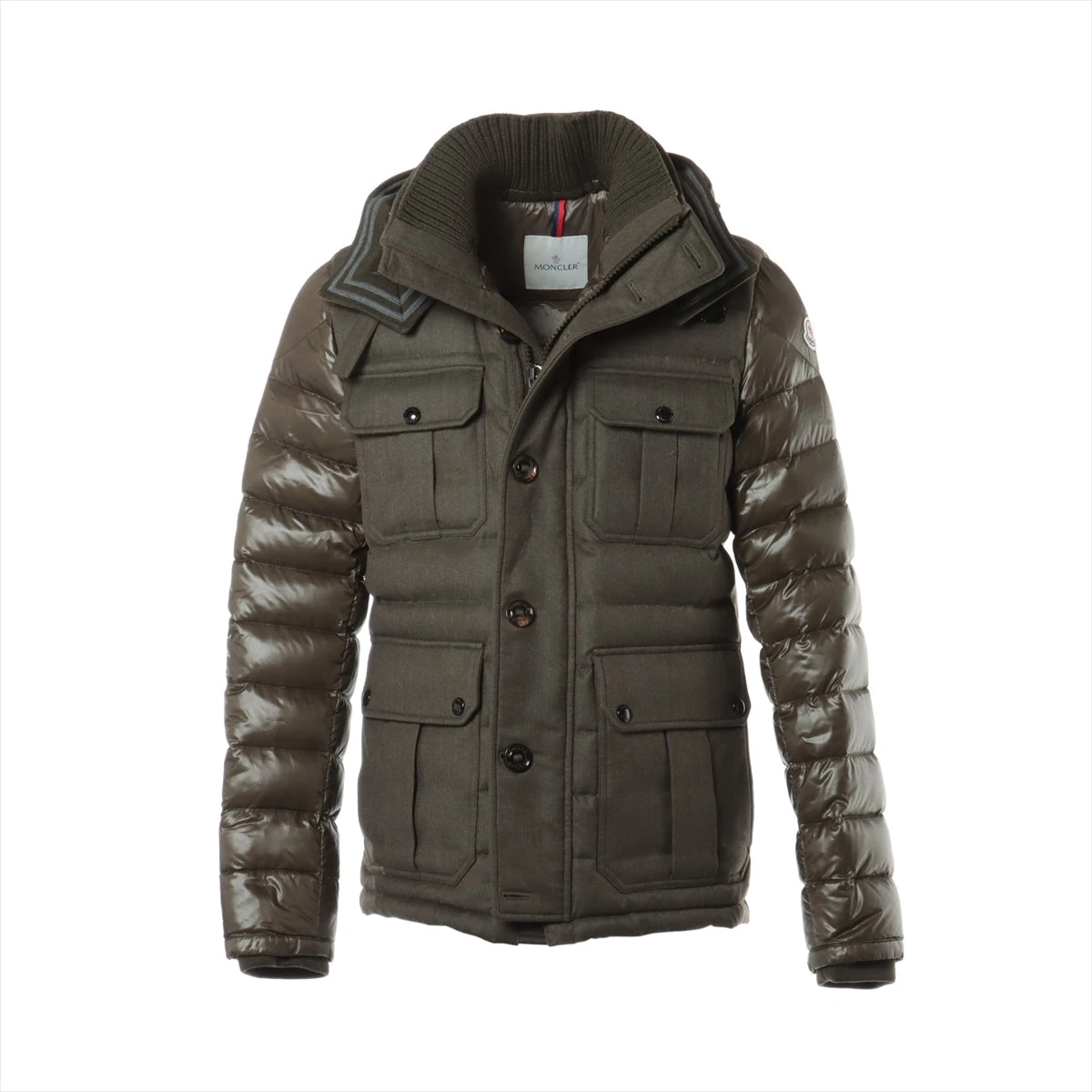 モンクレール メンズ ダウン 正規店購入品 中古品 モンクレール メンズ ダウン MONCLER ブランド ダウンジャケット