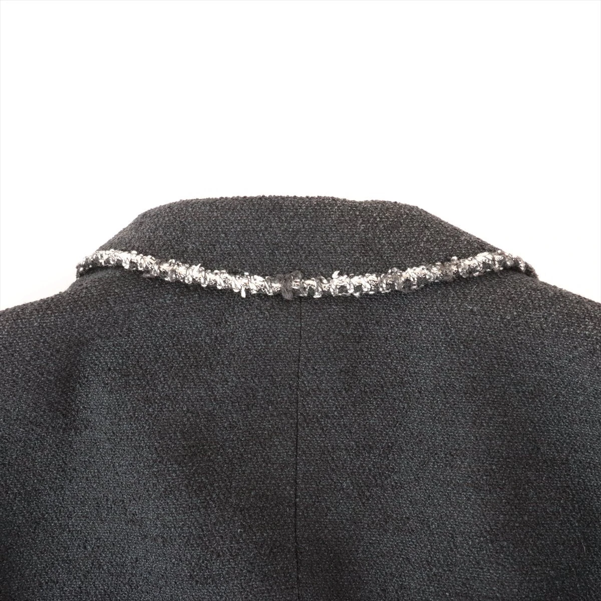 CHANEL シャネル　99C　ジャケット　ウール　ブラック　ココボタン　40 CHANELスタッフジャケット 楽天市場】シャネル CHANEL ツイード ココ