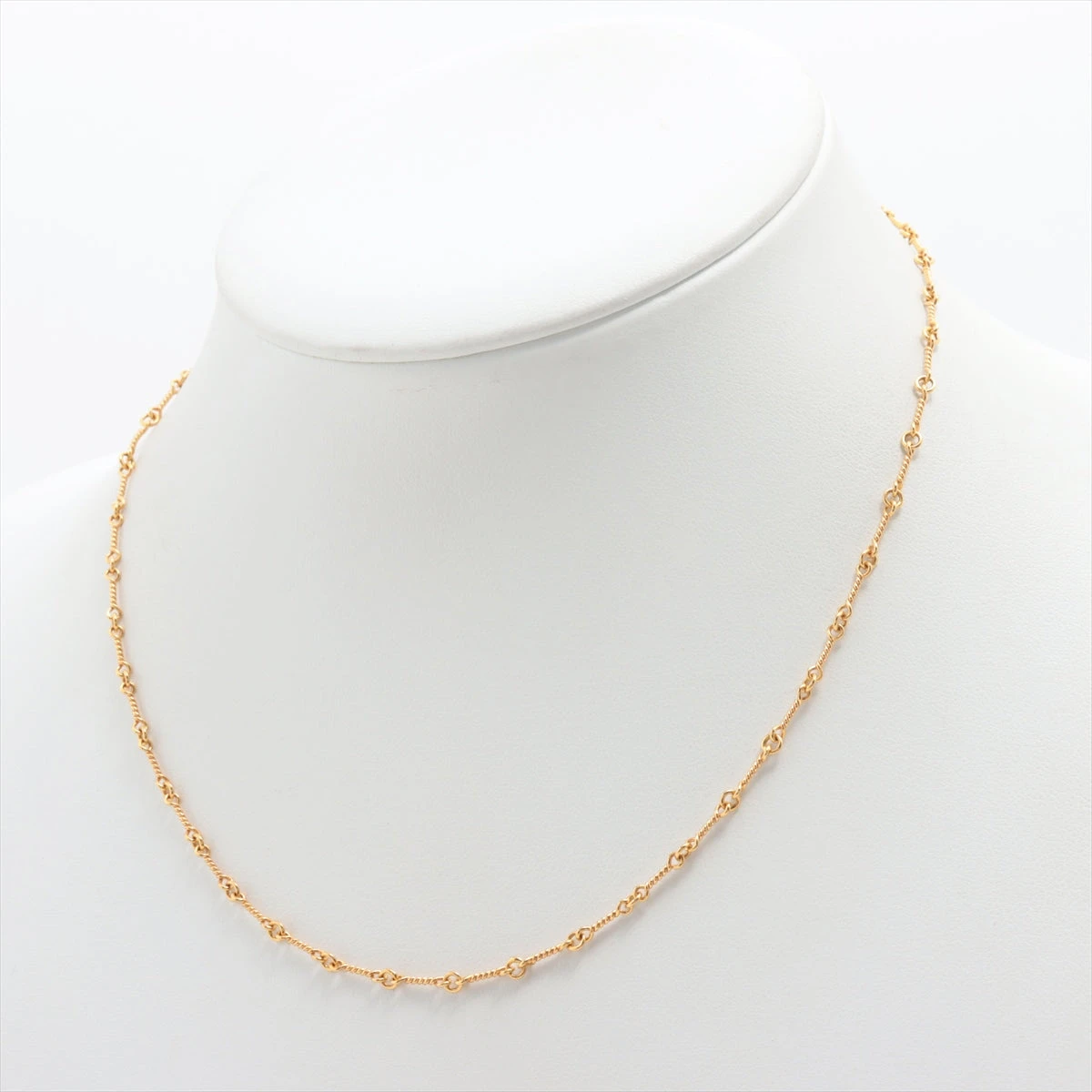 ツイストチェーン　22k 送料、代引手数料無料】◇【中古美品】 クロムハーツ ◇ ツイスト