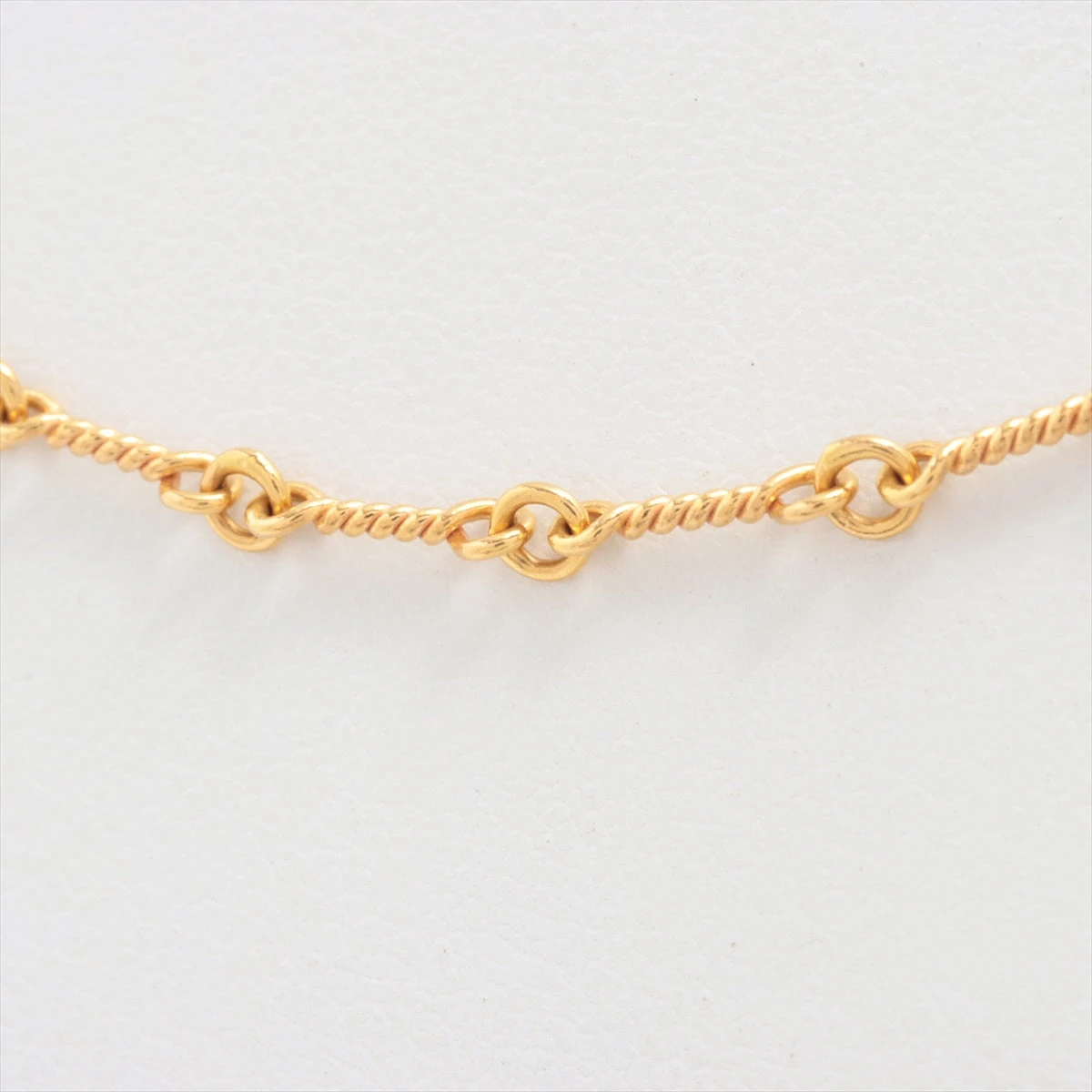 クロムハーツ　22K ツイストチェーン　16インチ 楽天市場】クロムハーツ 22k ツイスト 16インチの通販