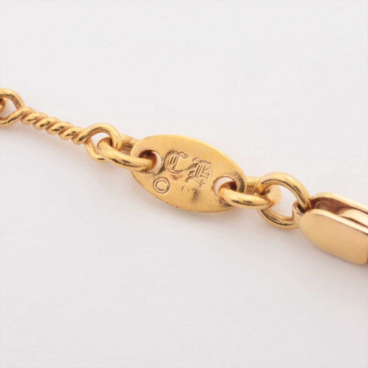 クロムハーツ ツイストチェーン 16インチ ネックレス 22k 6.5g