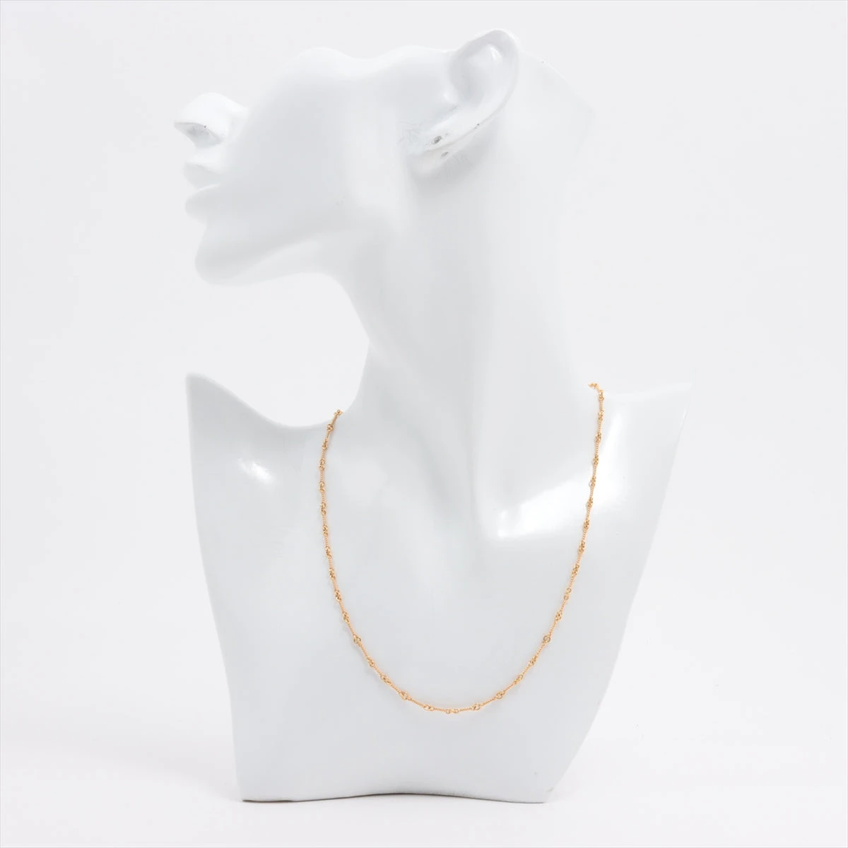 クロムハーツ ツイストチェーン 16インチ ネックレス 22k 6.5g