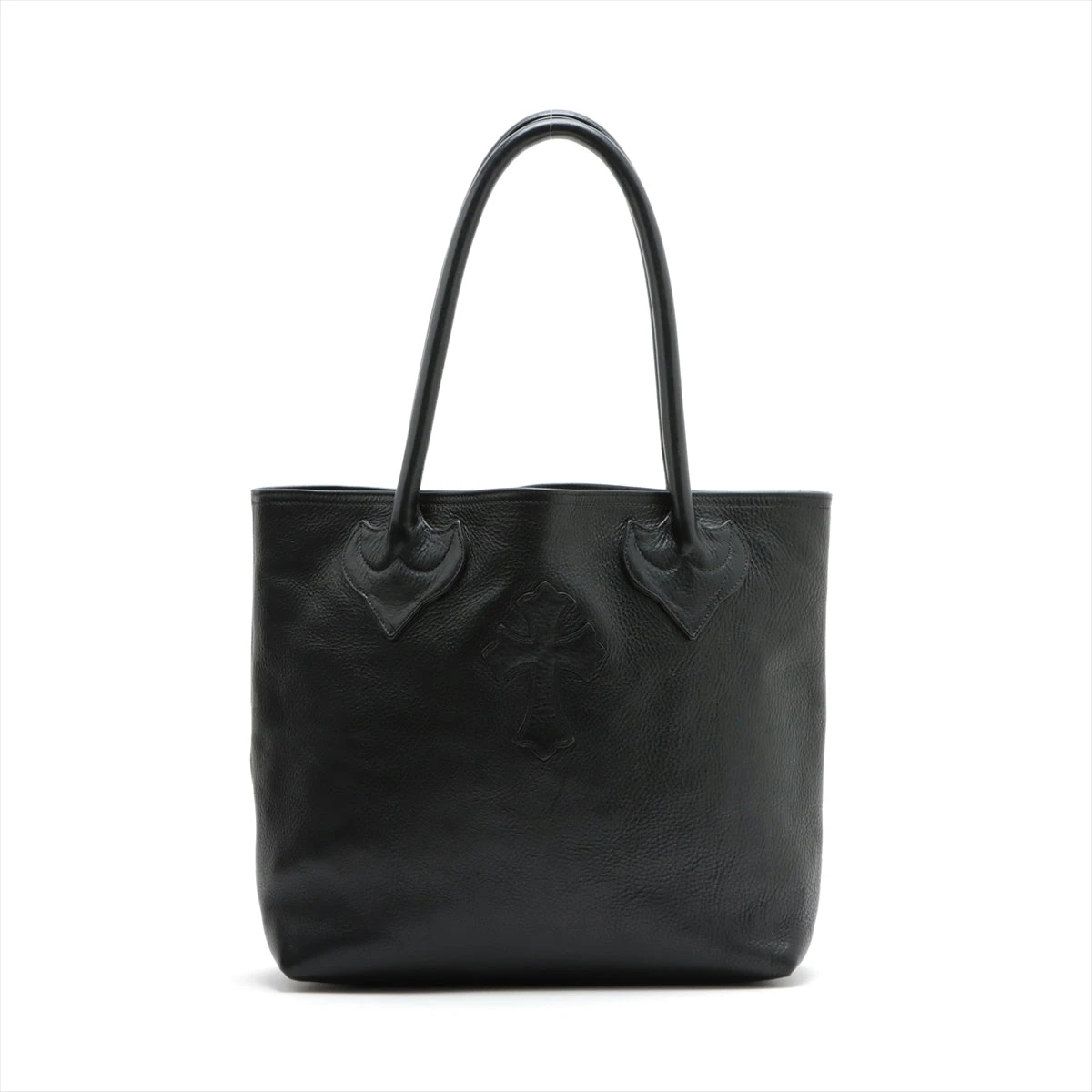 クロムハーツ FS トートバッグ レザー×925 クロスパッチ