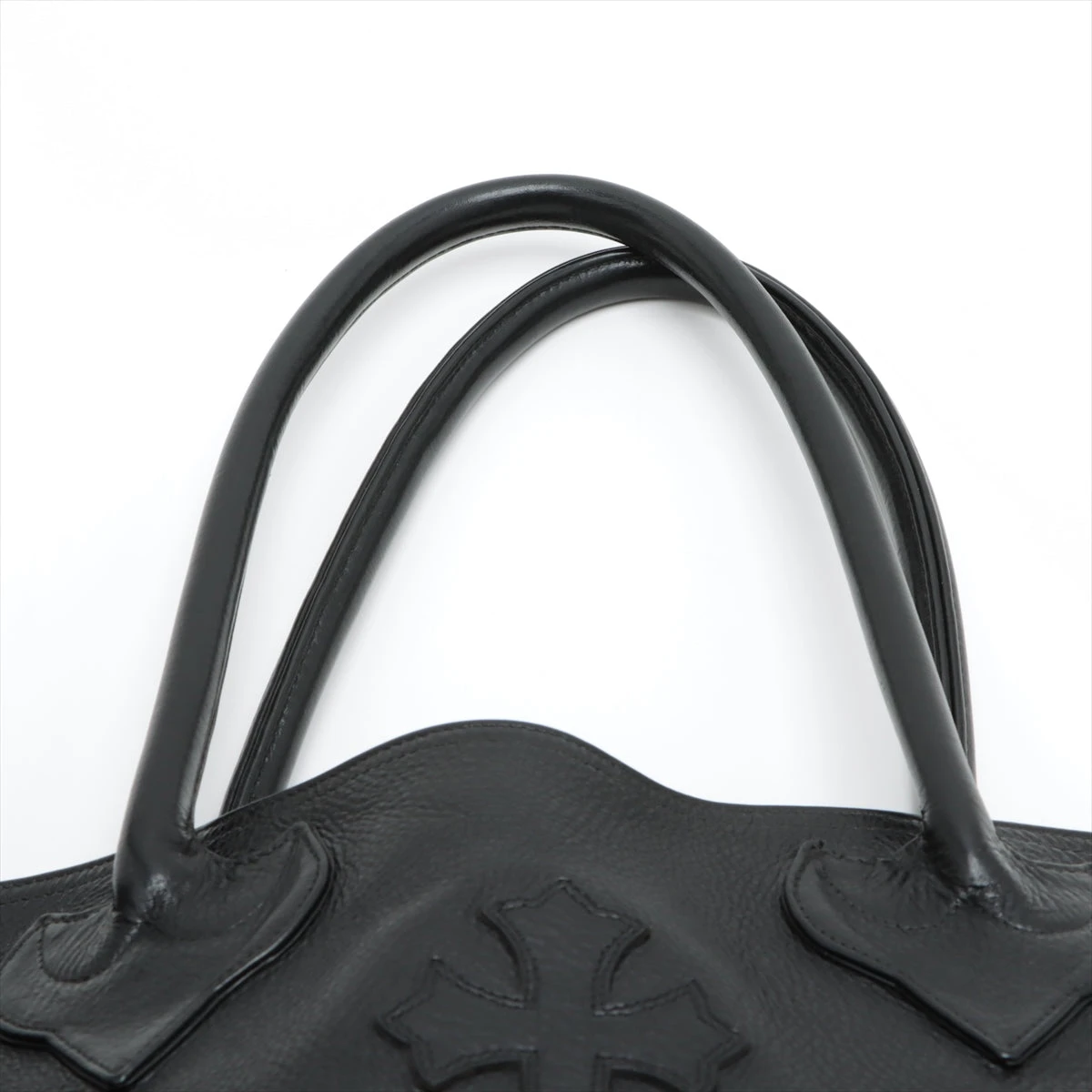 【本日限定】クロムハーツ　FSトートバッグ　クロスパッチ　インボイス付属 本日限定】クロムハーツFSトートバッグクロスパッチインボイス付属