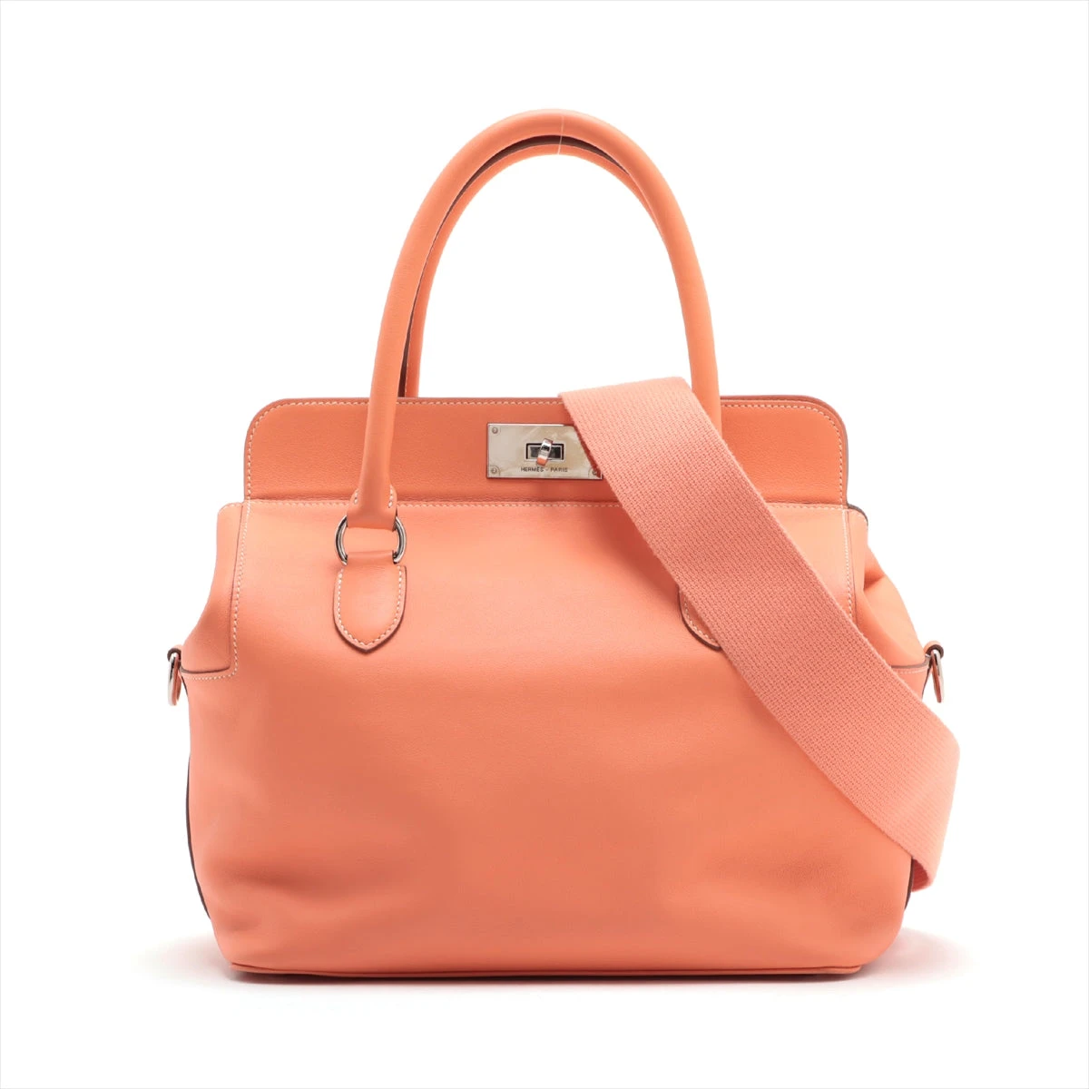 HERMES オアジス　シルバー 箱・保存袋付き エルメス オアジス ゴールド 箱袋ショップカード付き ソール