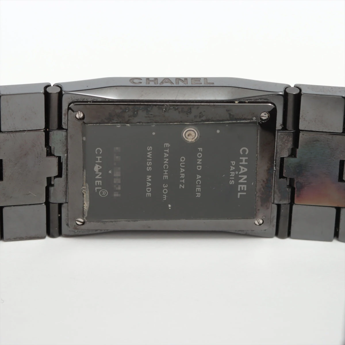 シャネル ショコラ H1003 SS QZ デジタル文字盤 XJ015054｜中古