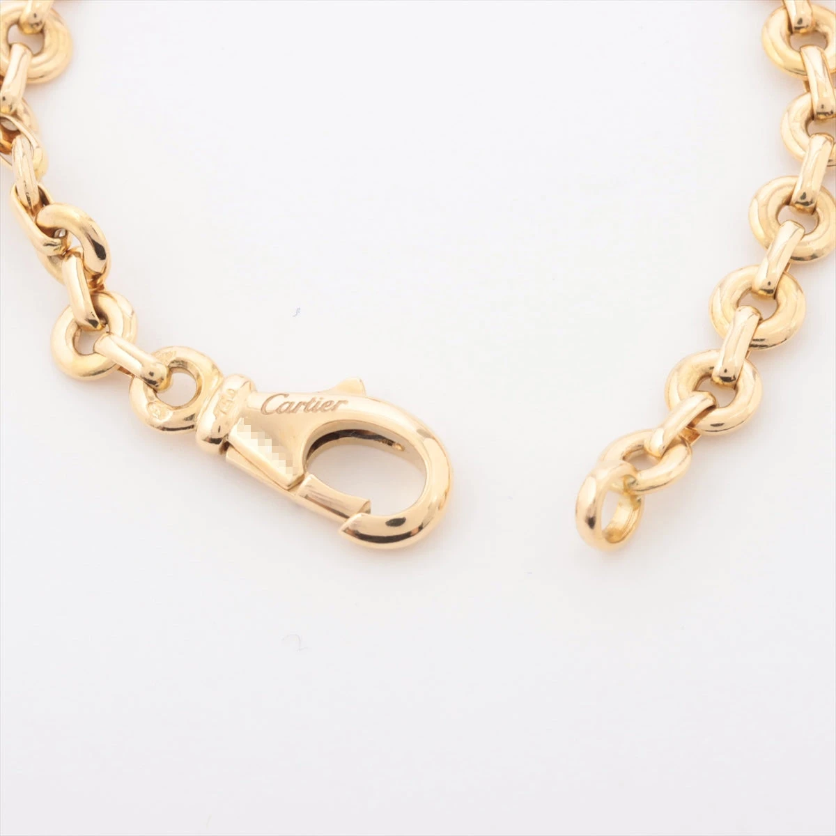 カルティエ　トリニティブレスレット　750 カルティエ トリニティ ブレスレット 750(YG×PG×WG) 42.3g 一部刻印