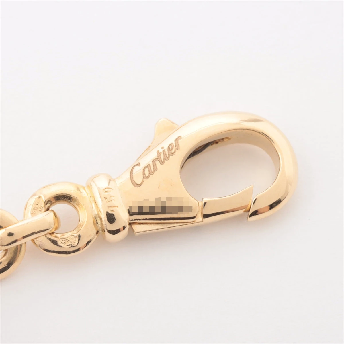 カルティエ トリニティ ブレスレット 750(YG×PG×WG) 42.3g 一部刻印