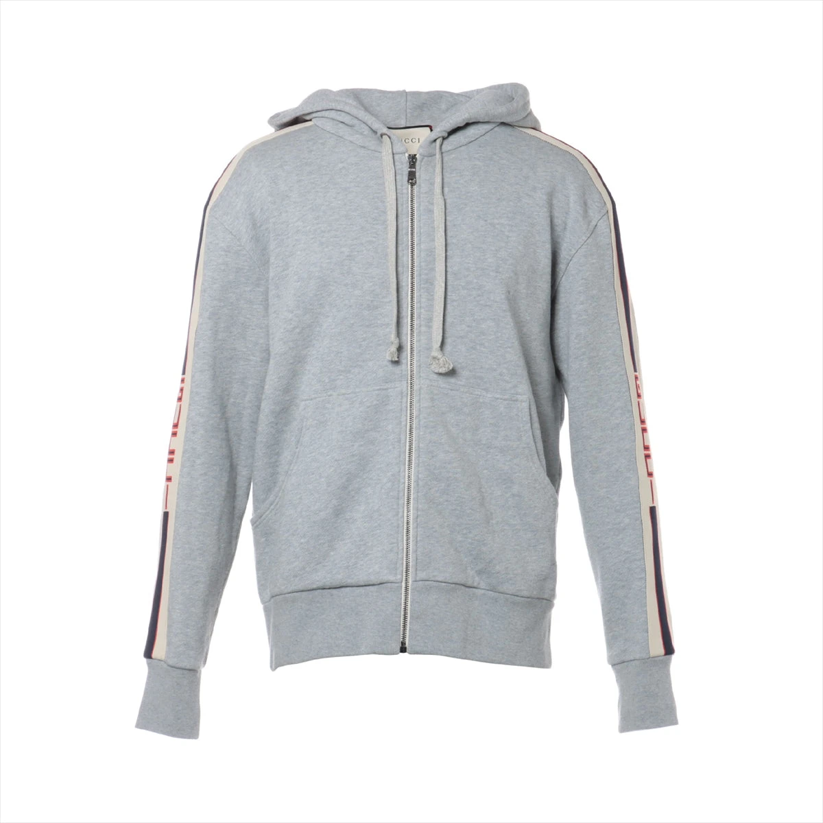 くー様用m(_ _)m グッチ 17AW コットン パーカー M メンズ グレー 497250