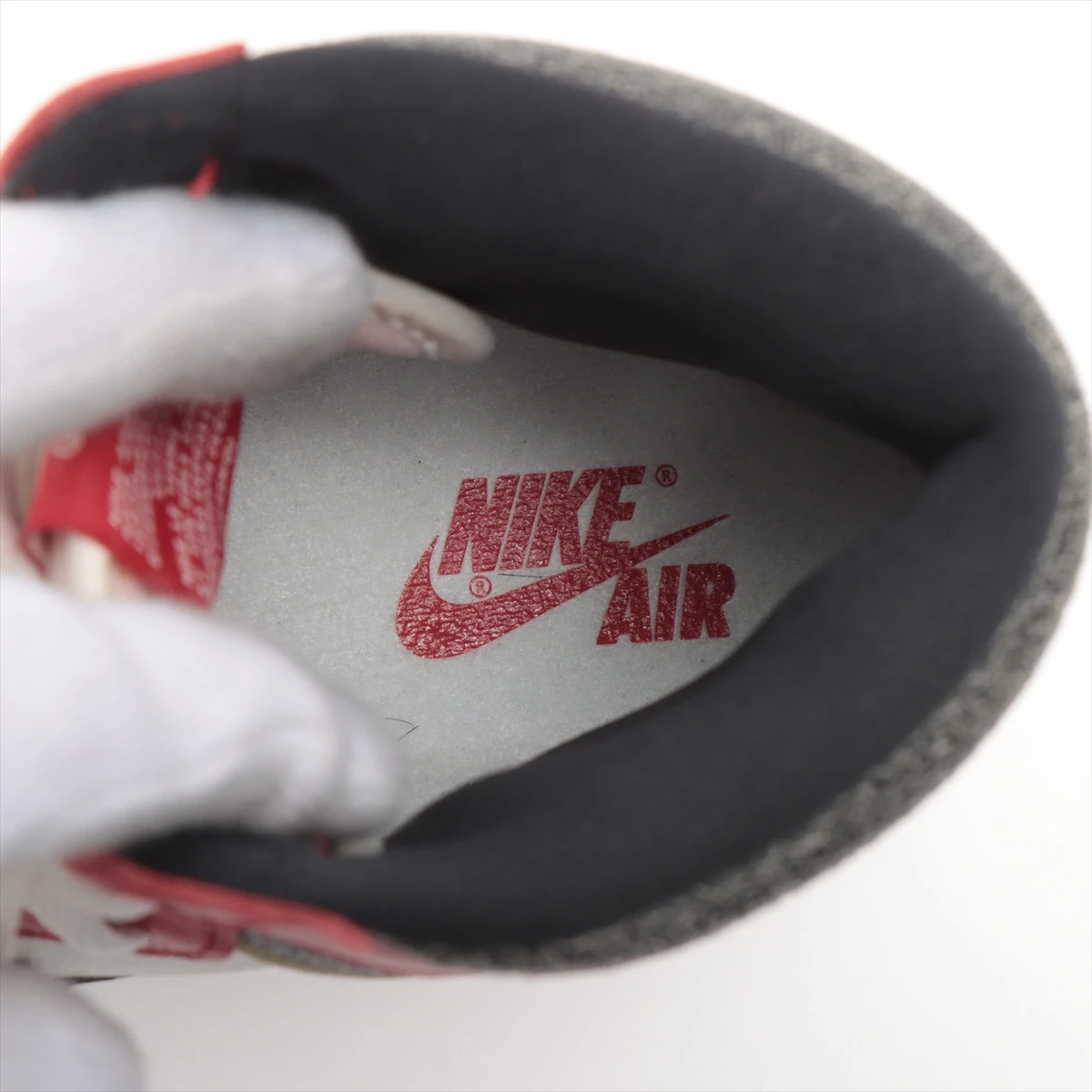 ナイキ AIR JORDAN 1 RETRO HIGH OG レザー ハイカットスニーカー 27 