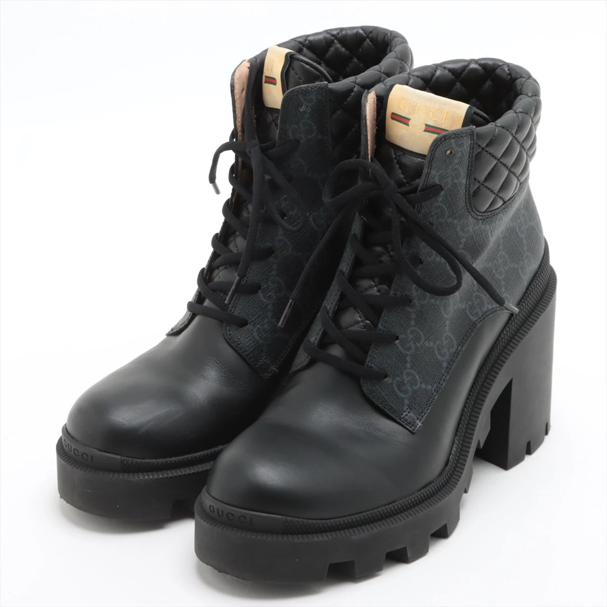 Gucci GGショートブーツ GUCCI - GUCCI ショートブーツの通販 by ぼぬ特急便｜グッチなら