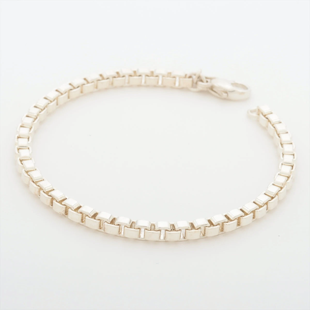 ティファニー ブレスレット ベネチアン シルバー925 スモール 16cm TIFFANY & Co. ベネチアン ブレスレット シルバー 925