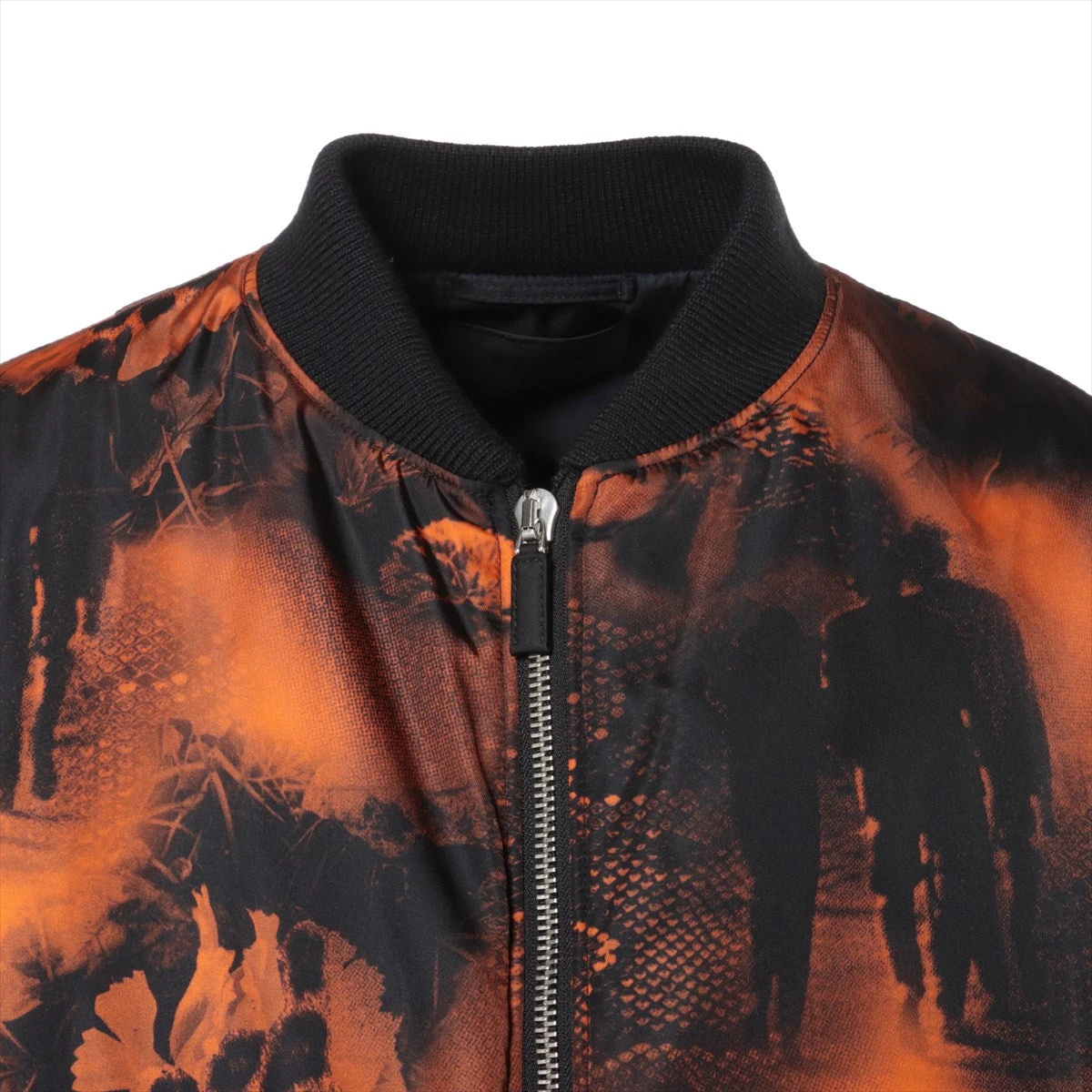 プラダ Re Nylon リ ナイロン 22AW ナイロン 中綿ジャケット XS