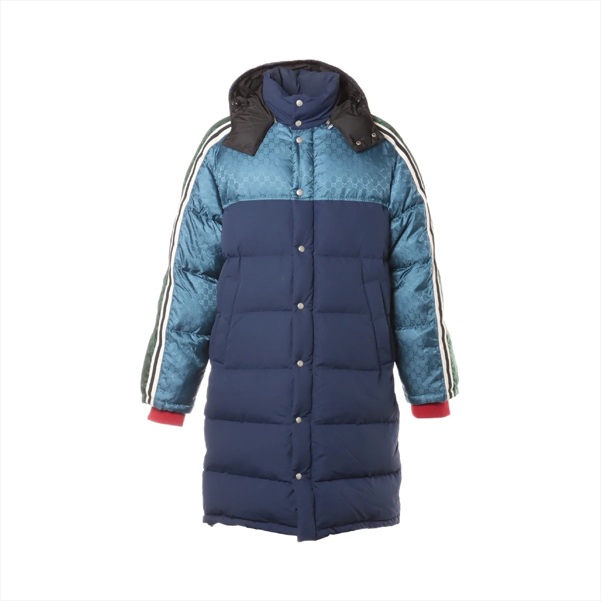 グッチ ダウンジャケット メンズ ダウン コート セガ デカロゴ 44 ブルゾン 210.jpg