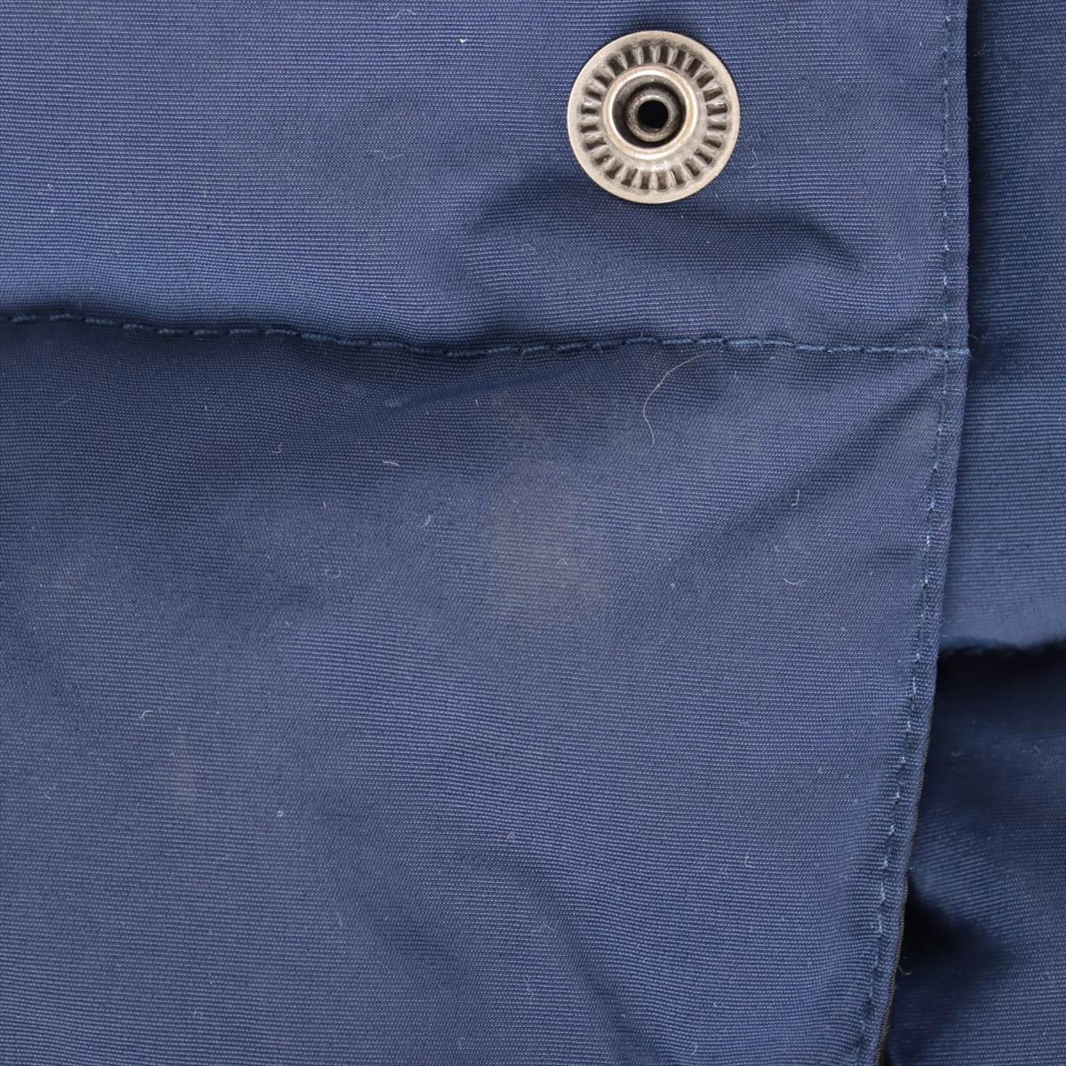 グッチ ナイロン ダウンコート 46 メンズ マルチカラー GGジャカード