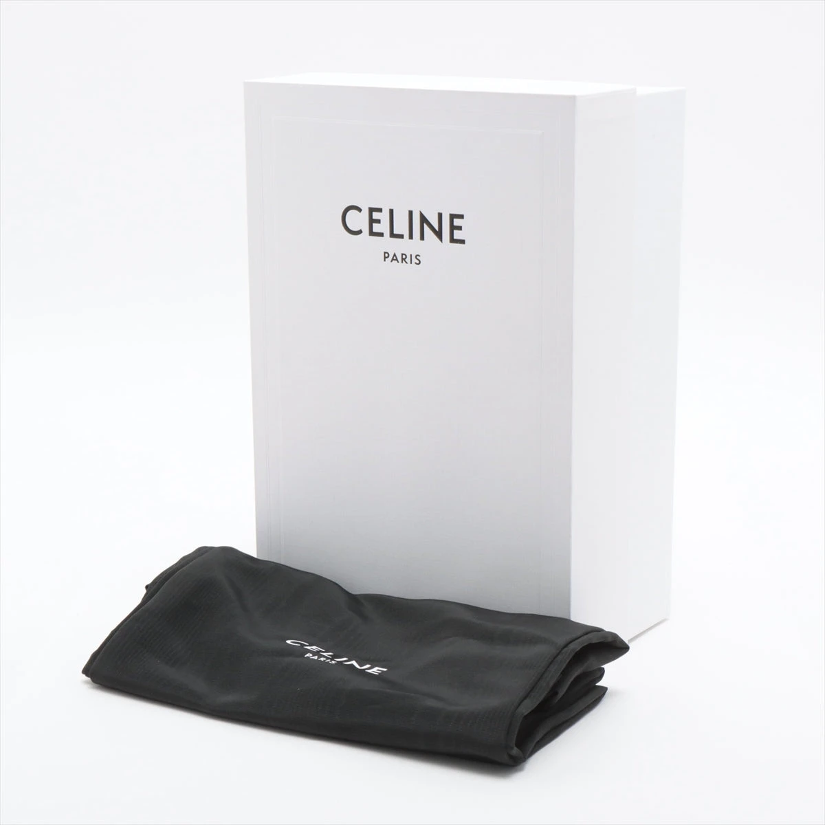 CELINE セリーヌサボサンダルトリオンフ【38】フィービー期レザー