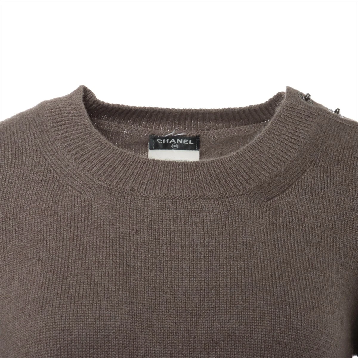 シャネル ココマーク カシミヤ ニットワンピース 936 レディース