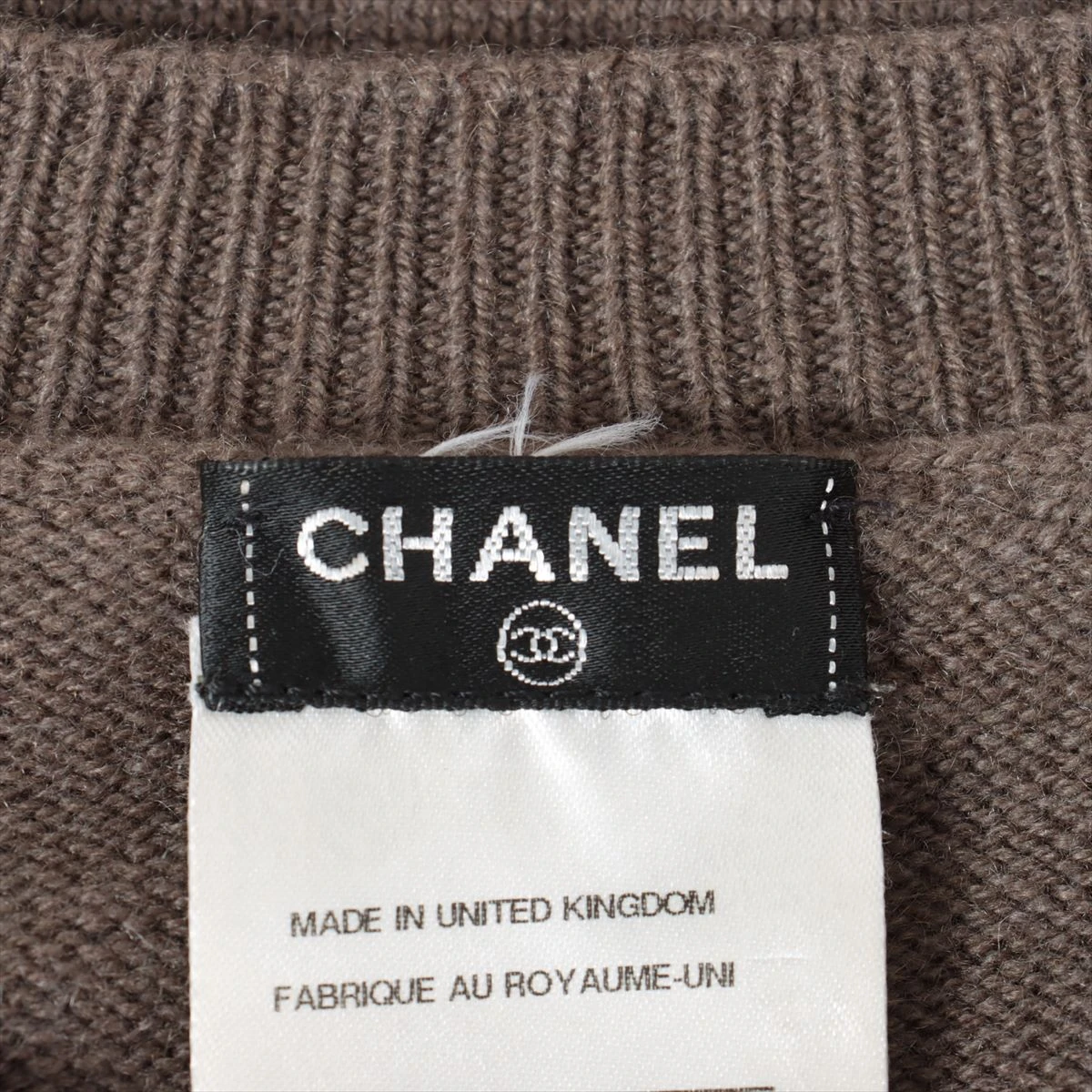 シャネル ココマーク カシミヤ ニットワンピース 936 レディース