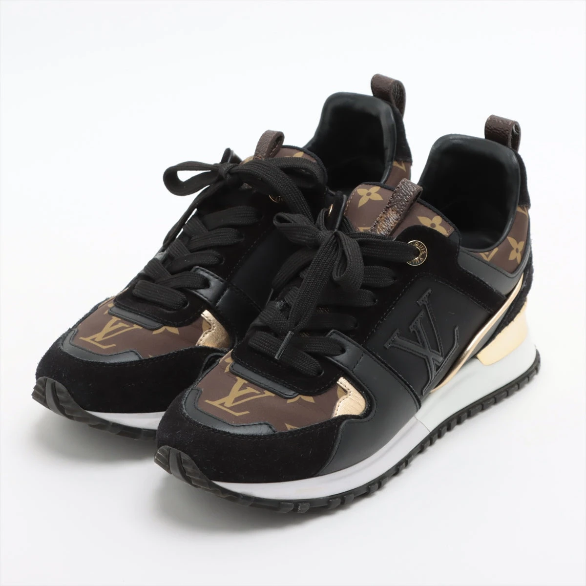 Louis Vuitton ランアウェイ ライン スニーカー 37 ヴィトン ラン 