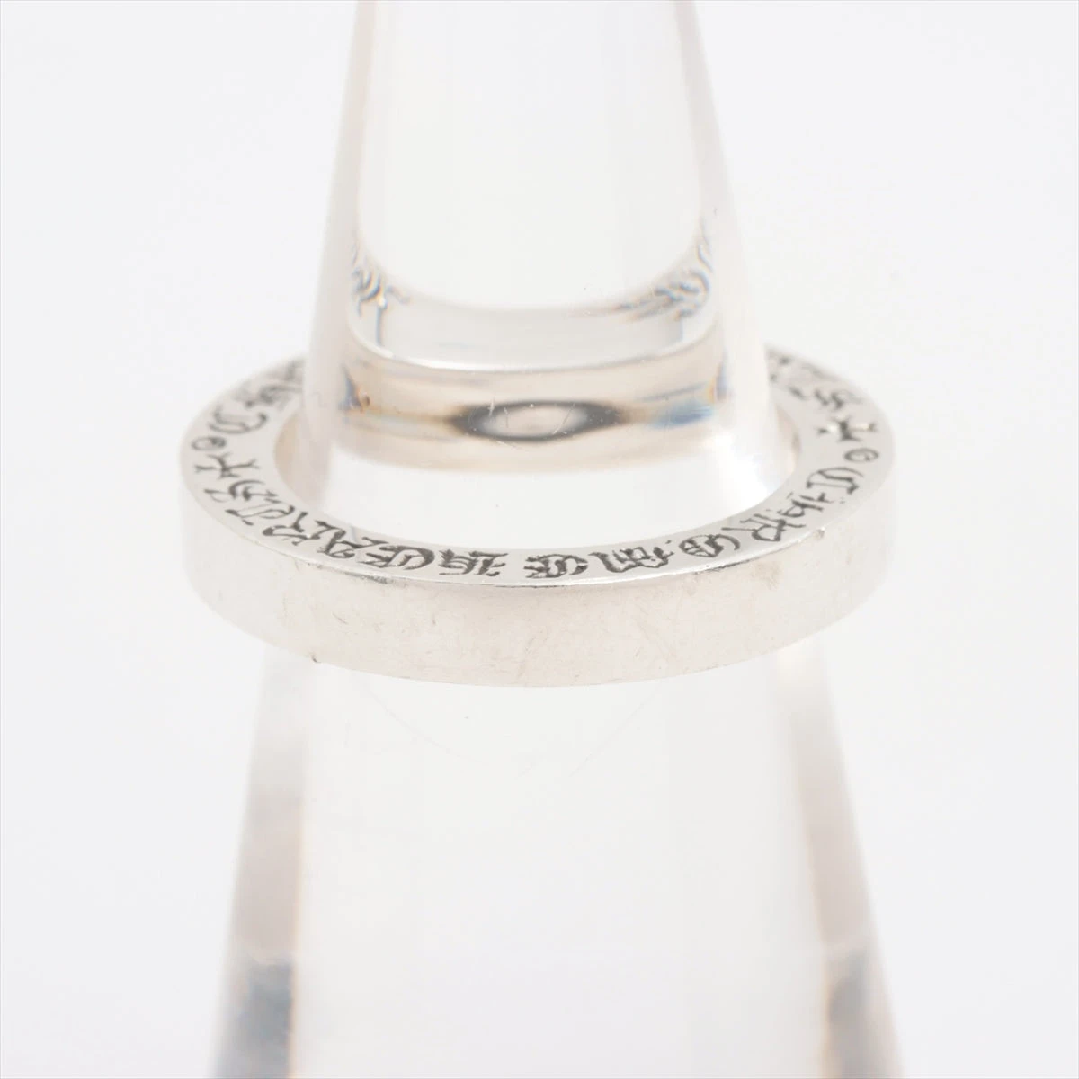 クロムハーツ スペーサーリング プレーン 3mm リング 925 5.2g