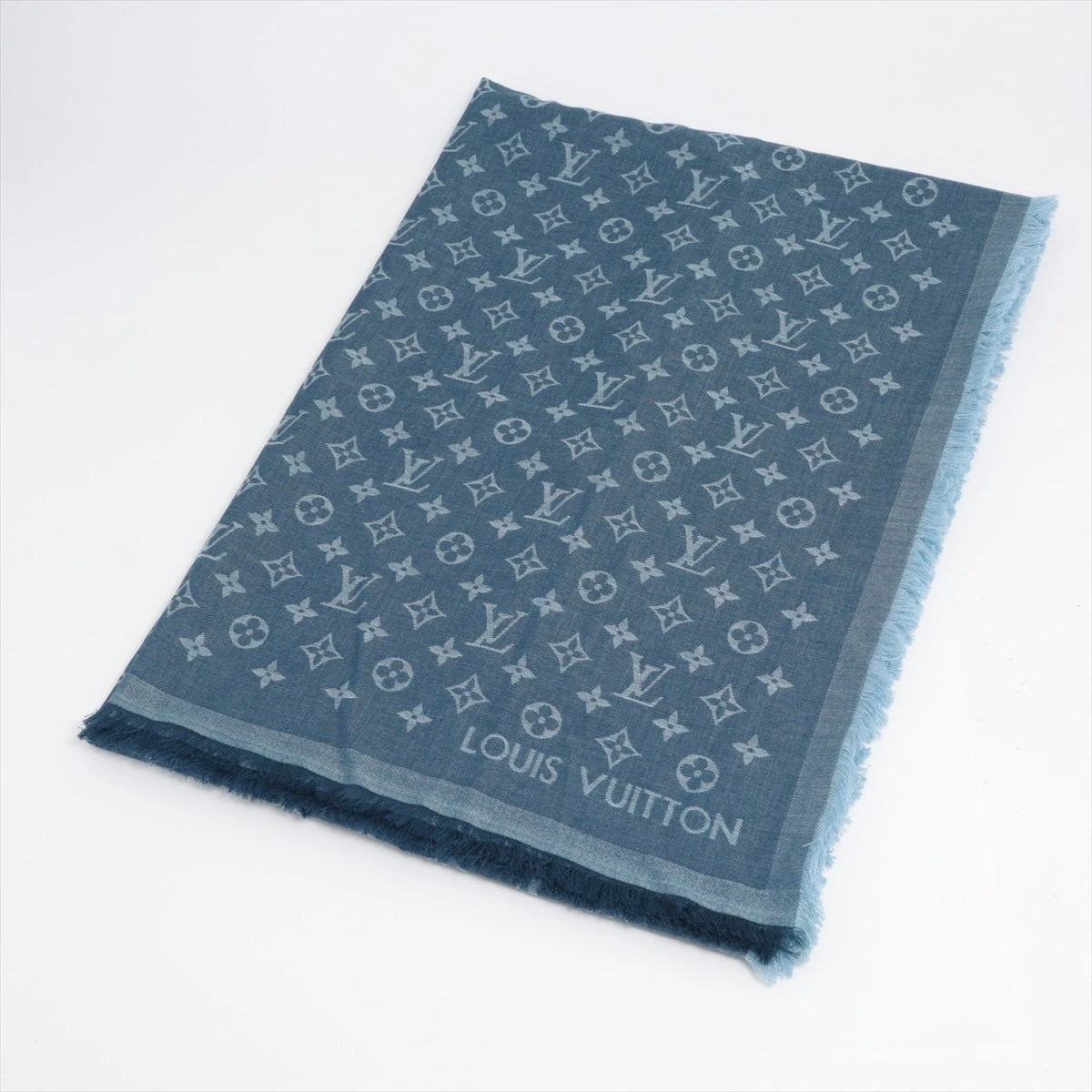 【新品・未使用】ルイヴィトン　ストール　限定デザイン 楽天市場】LOUIS VUITTON ルイ ヴィトン ショール モノグラム