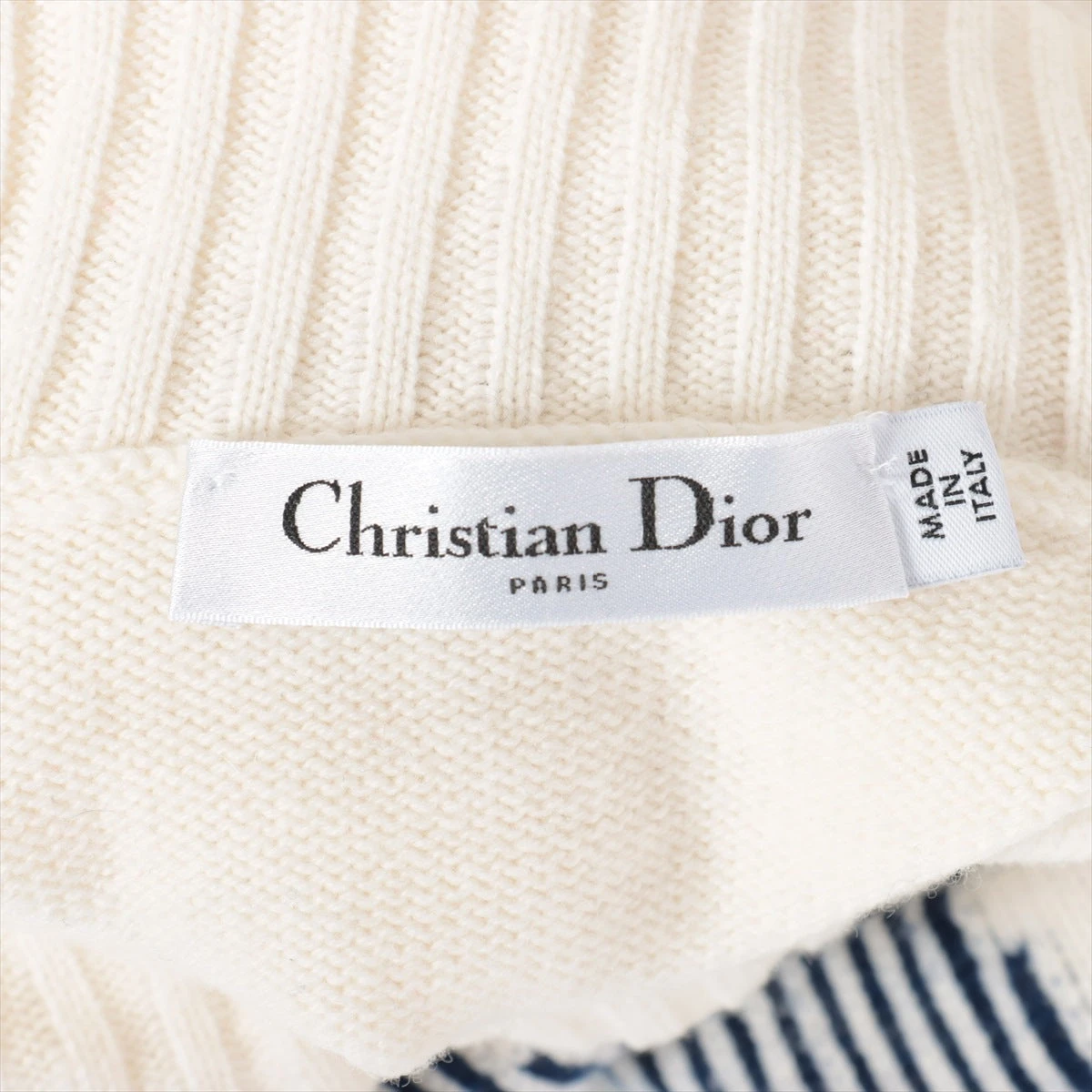 ★Christian Dior★最新タグ★極美品★アシンメトリー★ニット★トップ Christian Dior☆最新タグ☆美品☆ニット （楽天市場】Christian