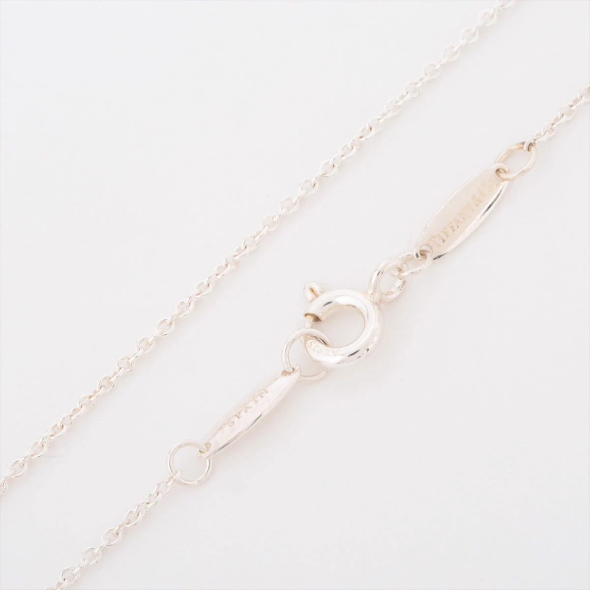 ティファニー　ファセット　ネックレス　シルバー　925 A453 Tiffany & Co. - ティファニー ファセット ネックレス シルバー