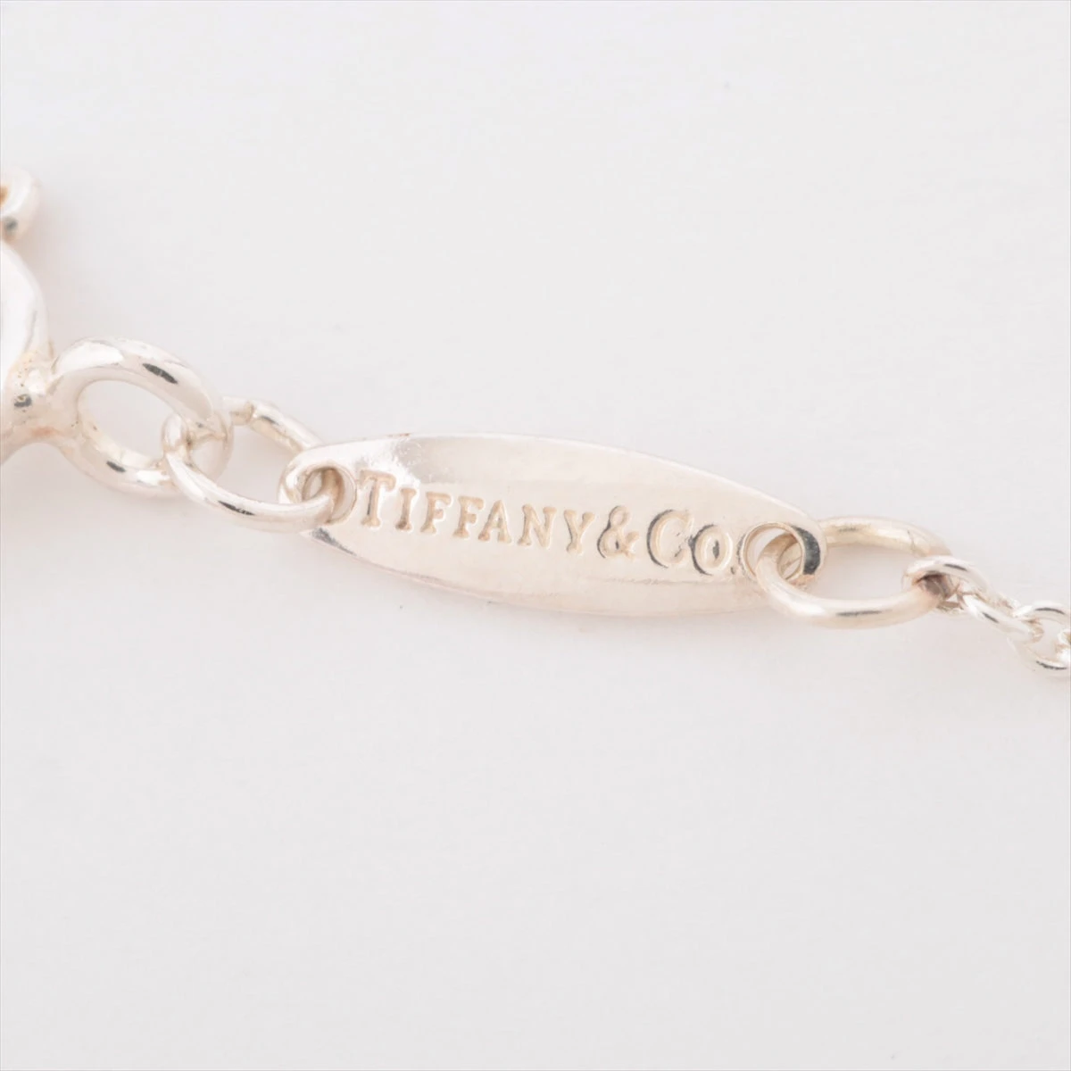 ティファニー　ファセット　ネックレス　シルバー　925 A453 Tiffany & Co. - ティファニー ファセット ネックレス シルバー