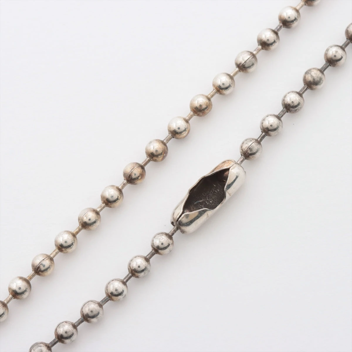 クロムハーツ ネックレス 925 12.1g RSクロス 銀座限定 A2353420｜中古