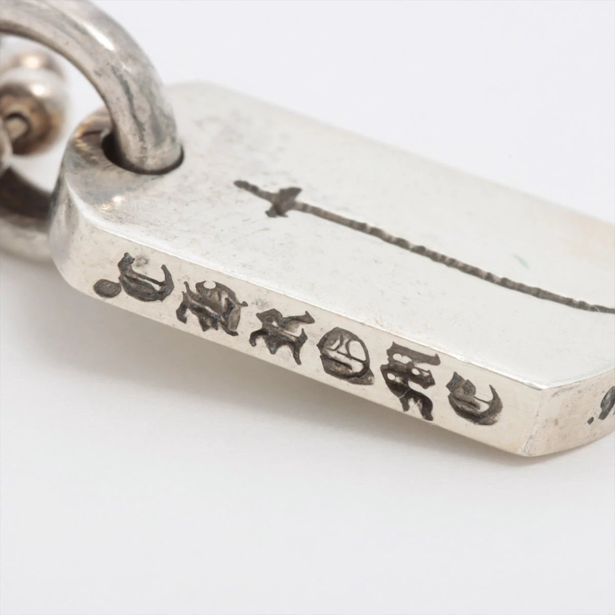 クロムハーツ ネックレス 925 12.1g RSクロス 銀座限定 A2353420｜中古