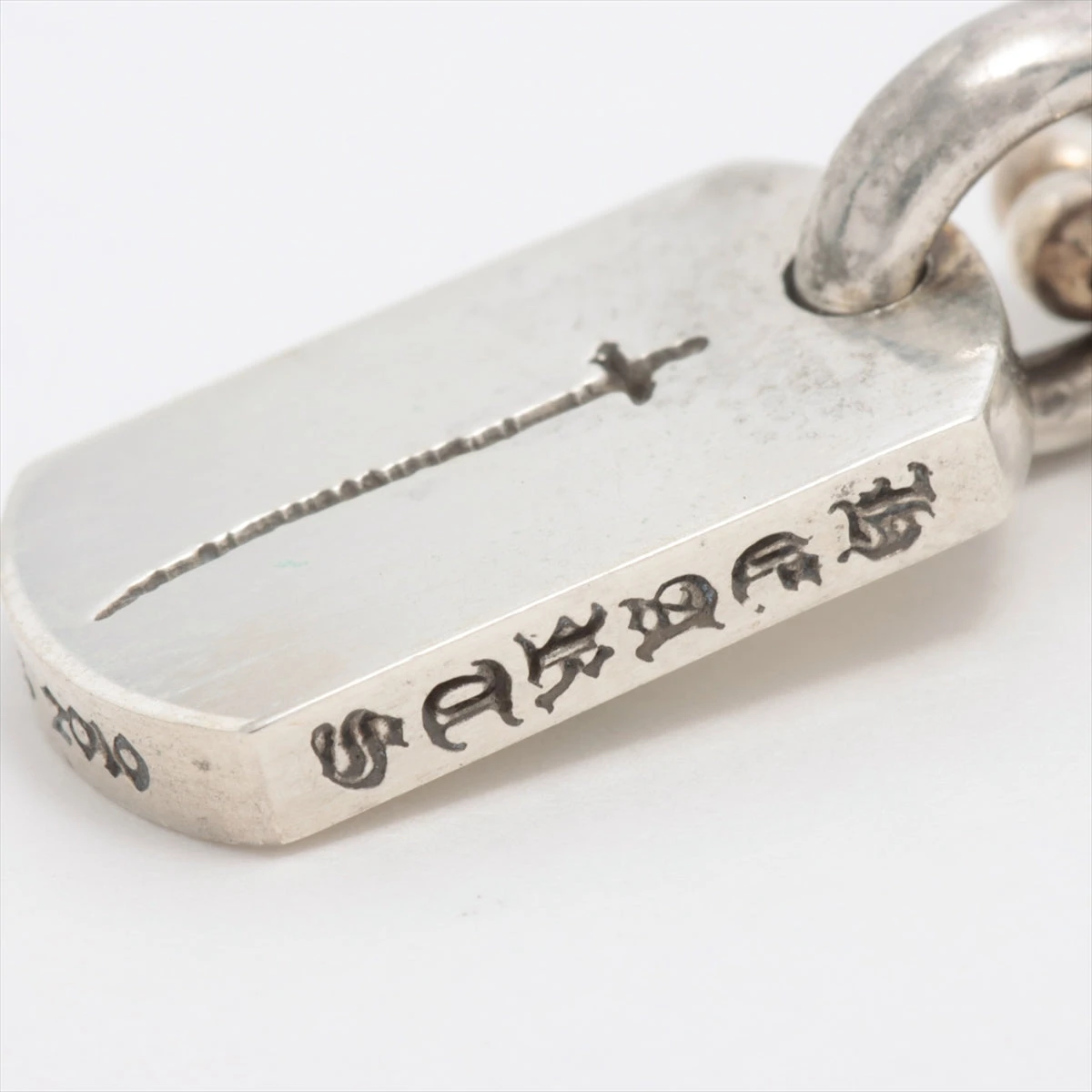 クロムハーツ ネックレス 925 12.1g RSクロス 銀座限定 A2353420｜中古