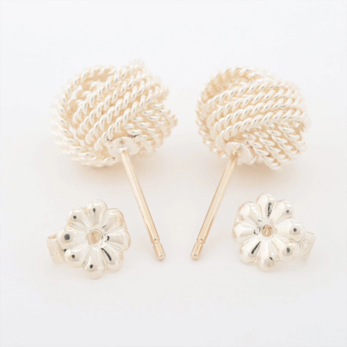 ティファニー サマセット ツイストノット ピアス(両耳用) 925