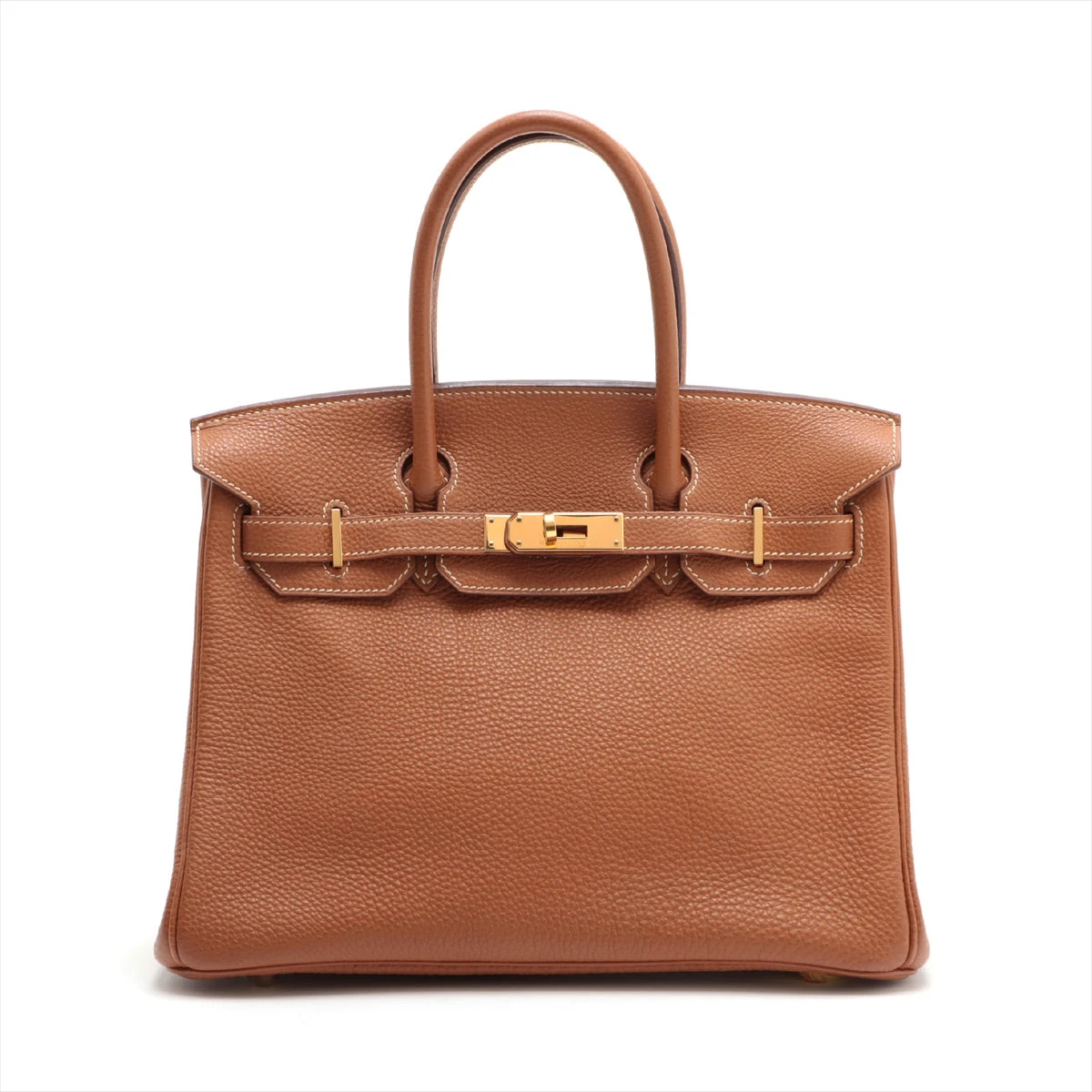 エルメス バーキン30 トゴ ゴールド ゴールド金具 □I:2005年